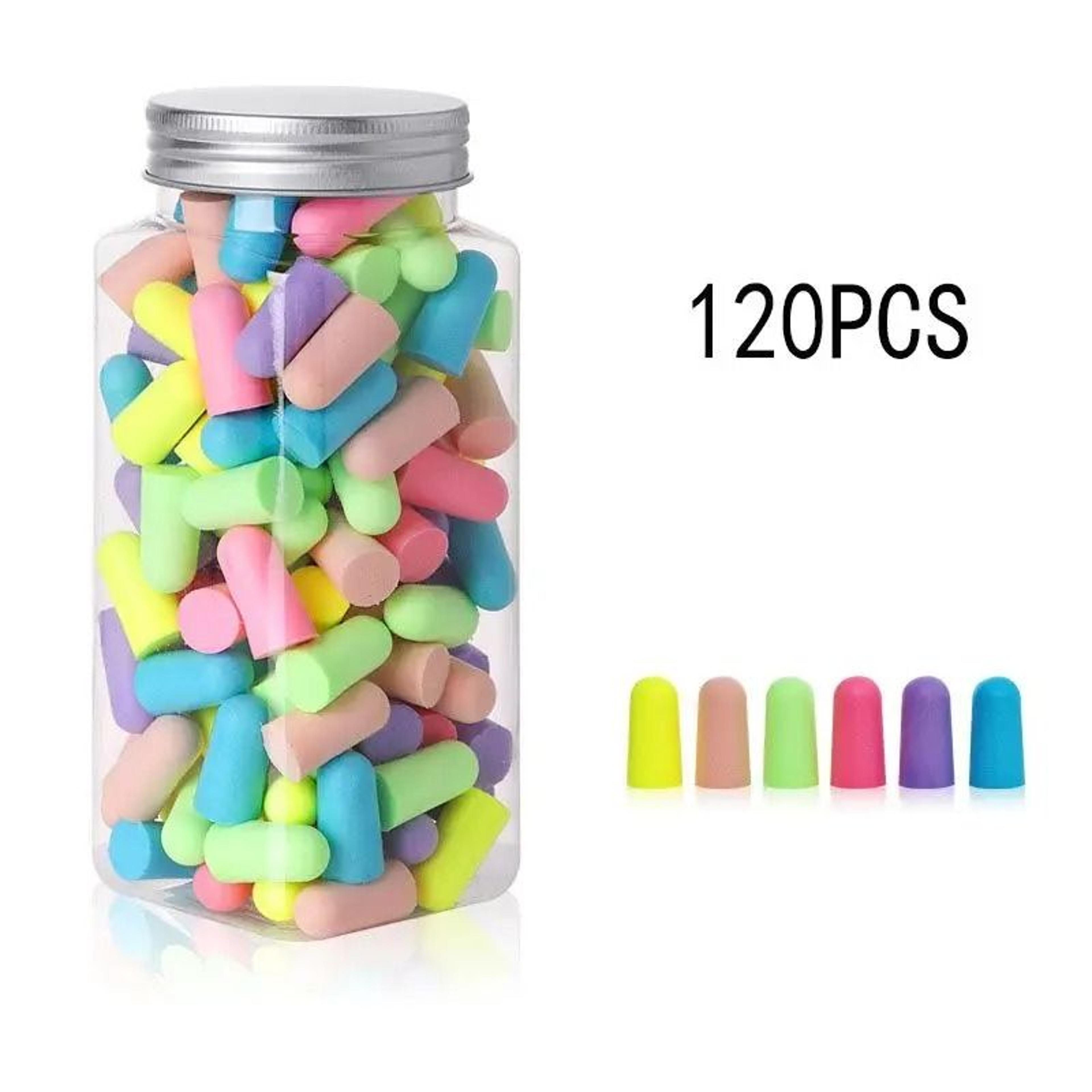 Multicolor Foam Earplug Bulk Pack 24 60 120 Pieces 11