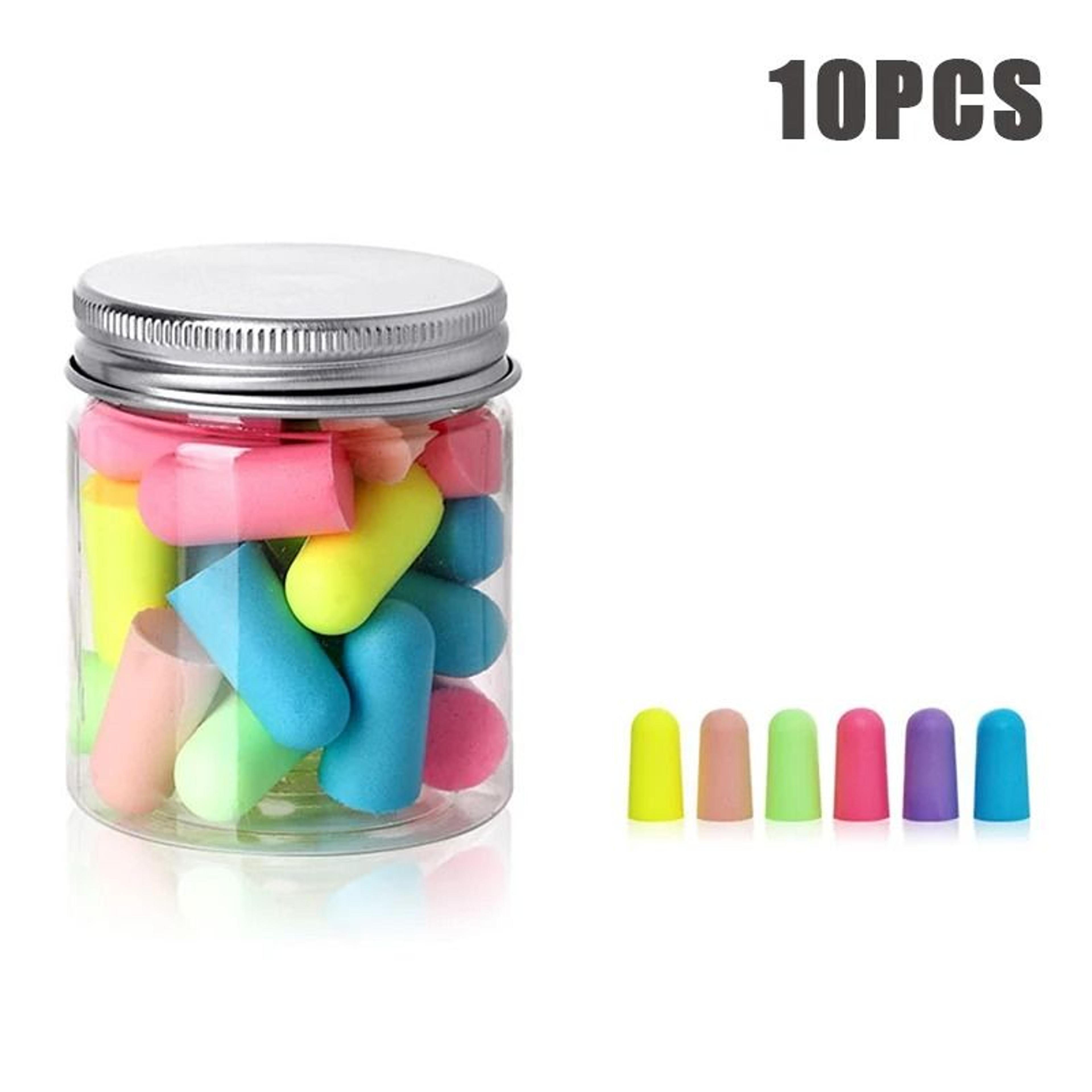 Multicolor Foam Earplug Bulk Pack 24 60 120 Pieces 13