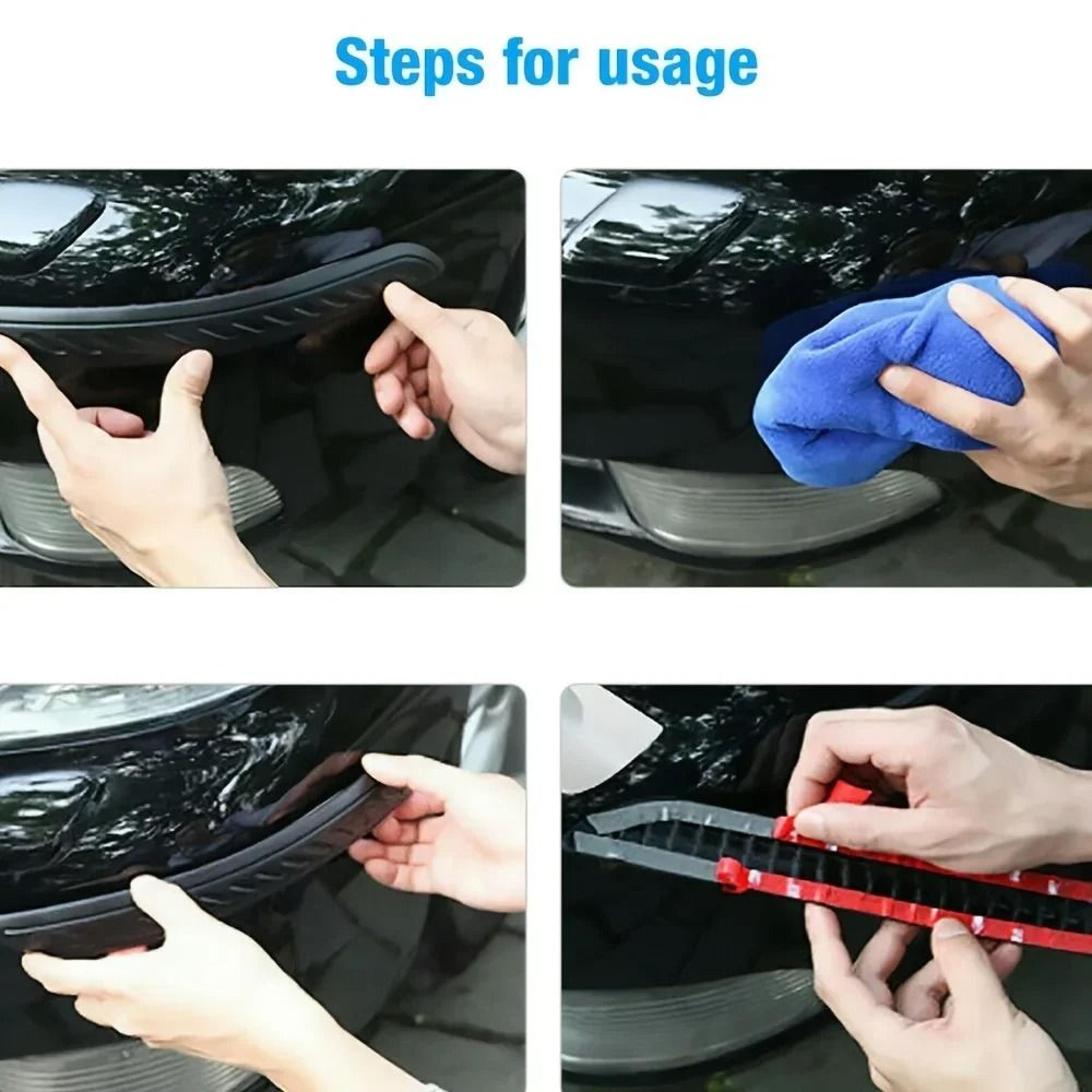 Universal Car Door Anti Scratch Protector Strip 2