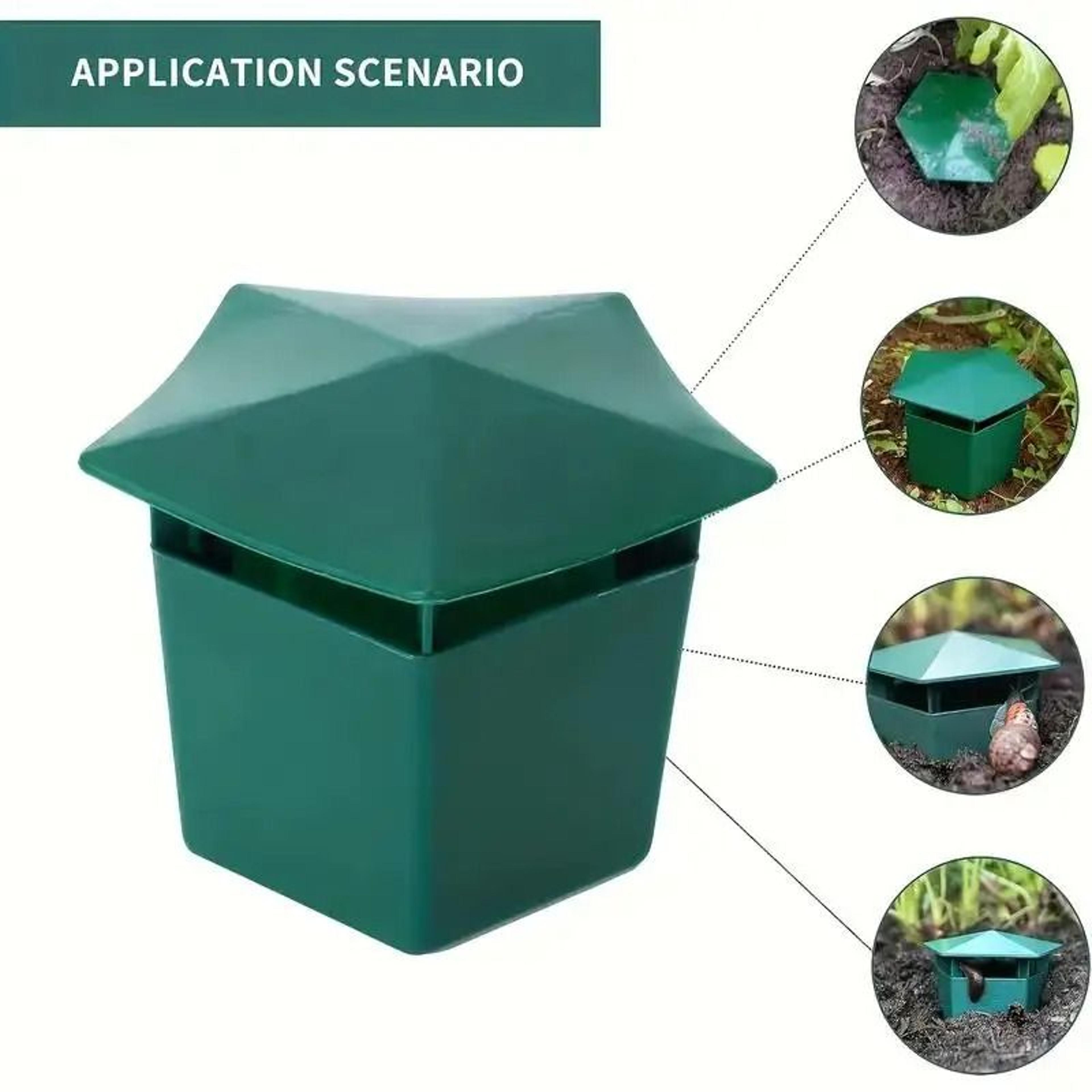 Durable Snail And Slug Trap For Garden Protection 6