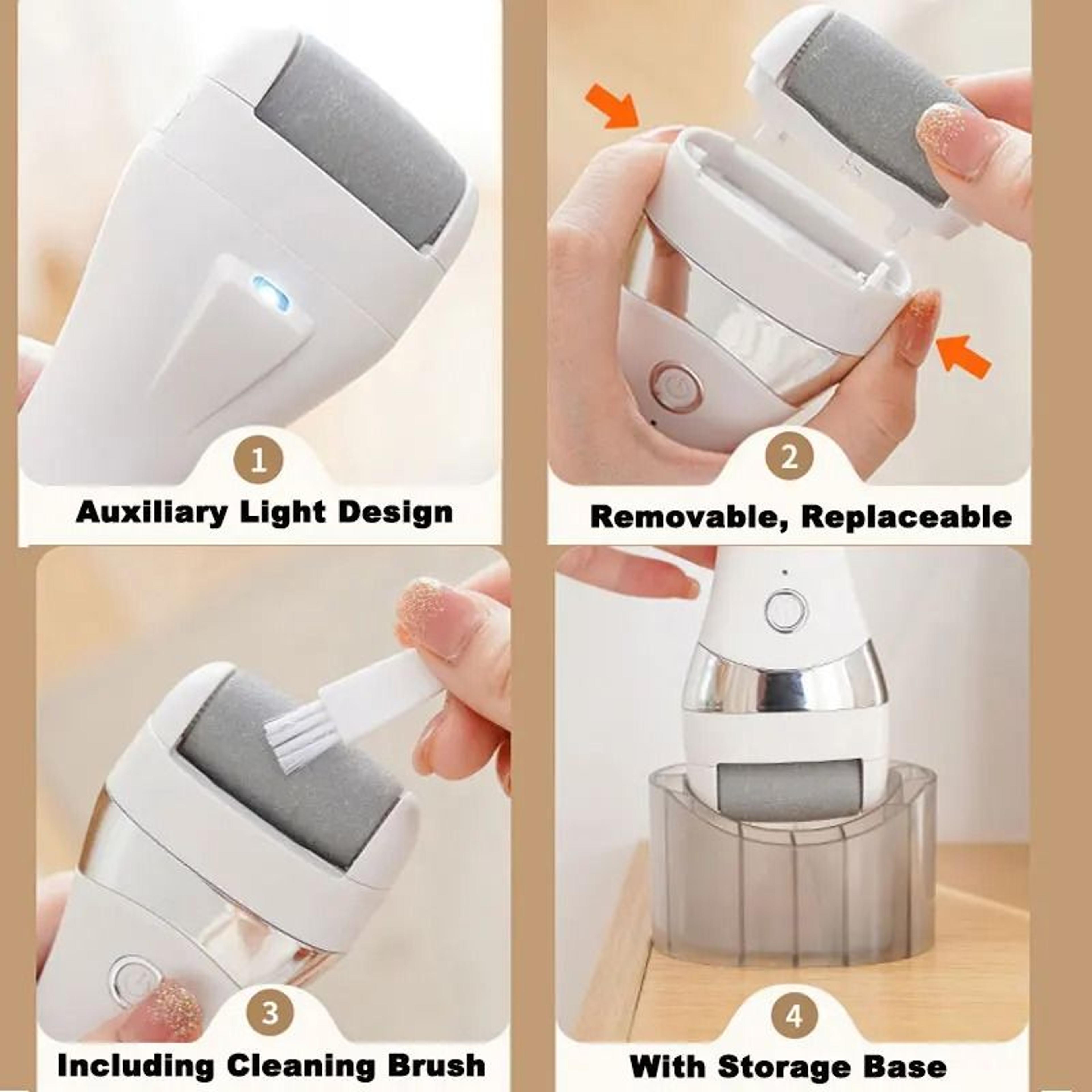 3 In 1 Electric Foot File Callus Remover 4