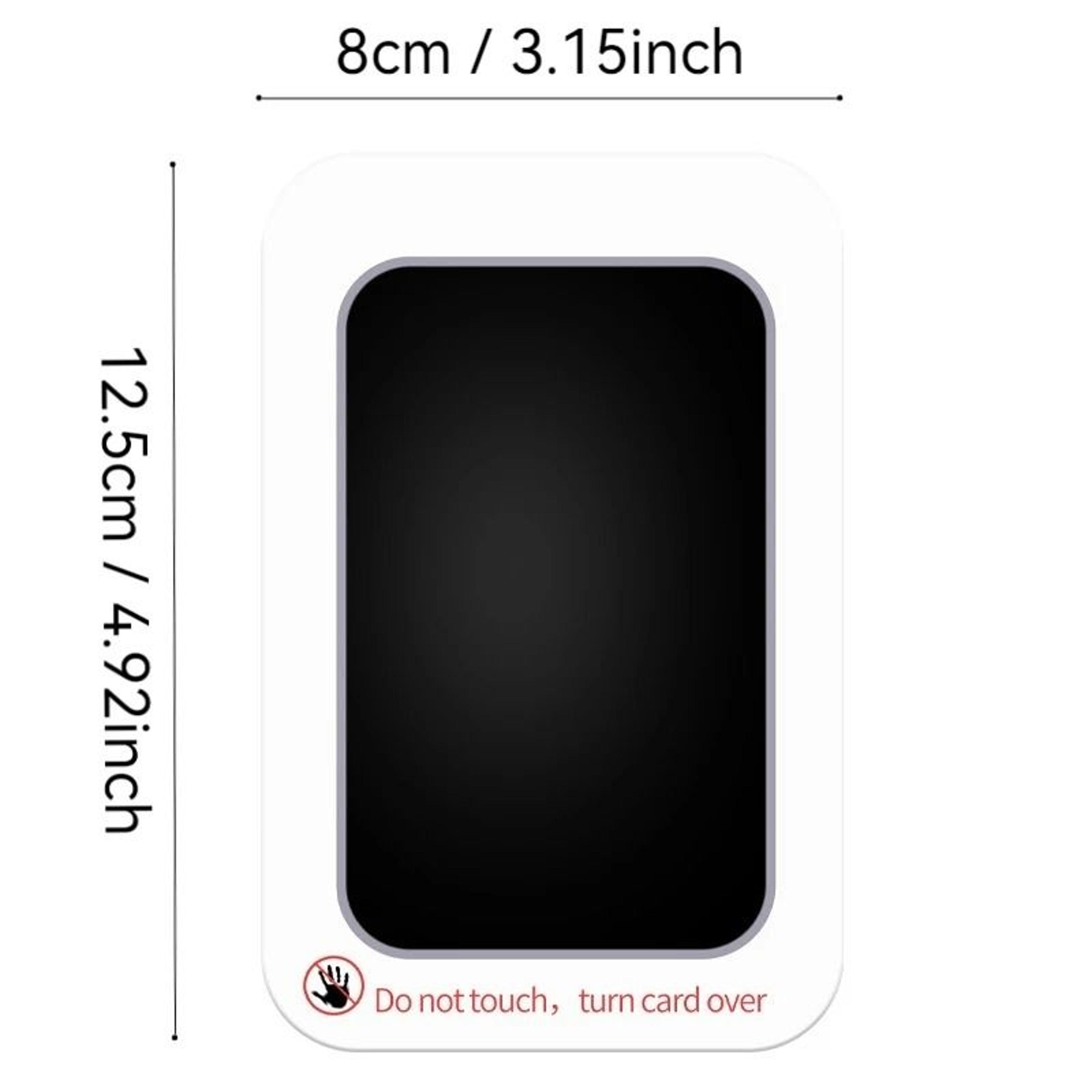 Paw Print Clean Touch Ink Pad Kit For Dog And Cat Keepsakes 5