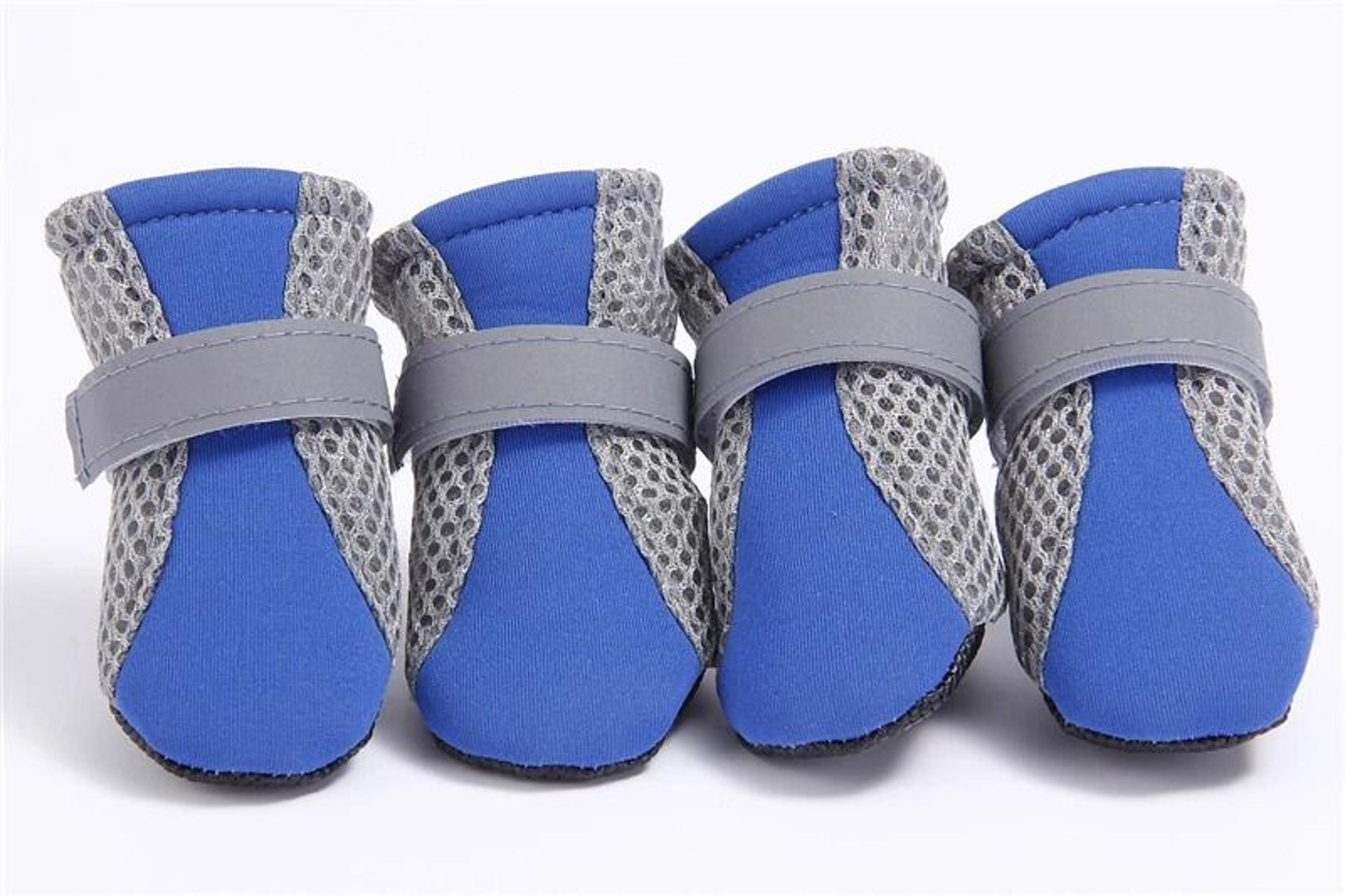 Pet Dog Waterproof Boots With Soft Outdoor Bottom 9