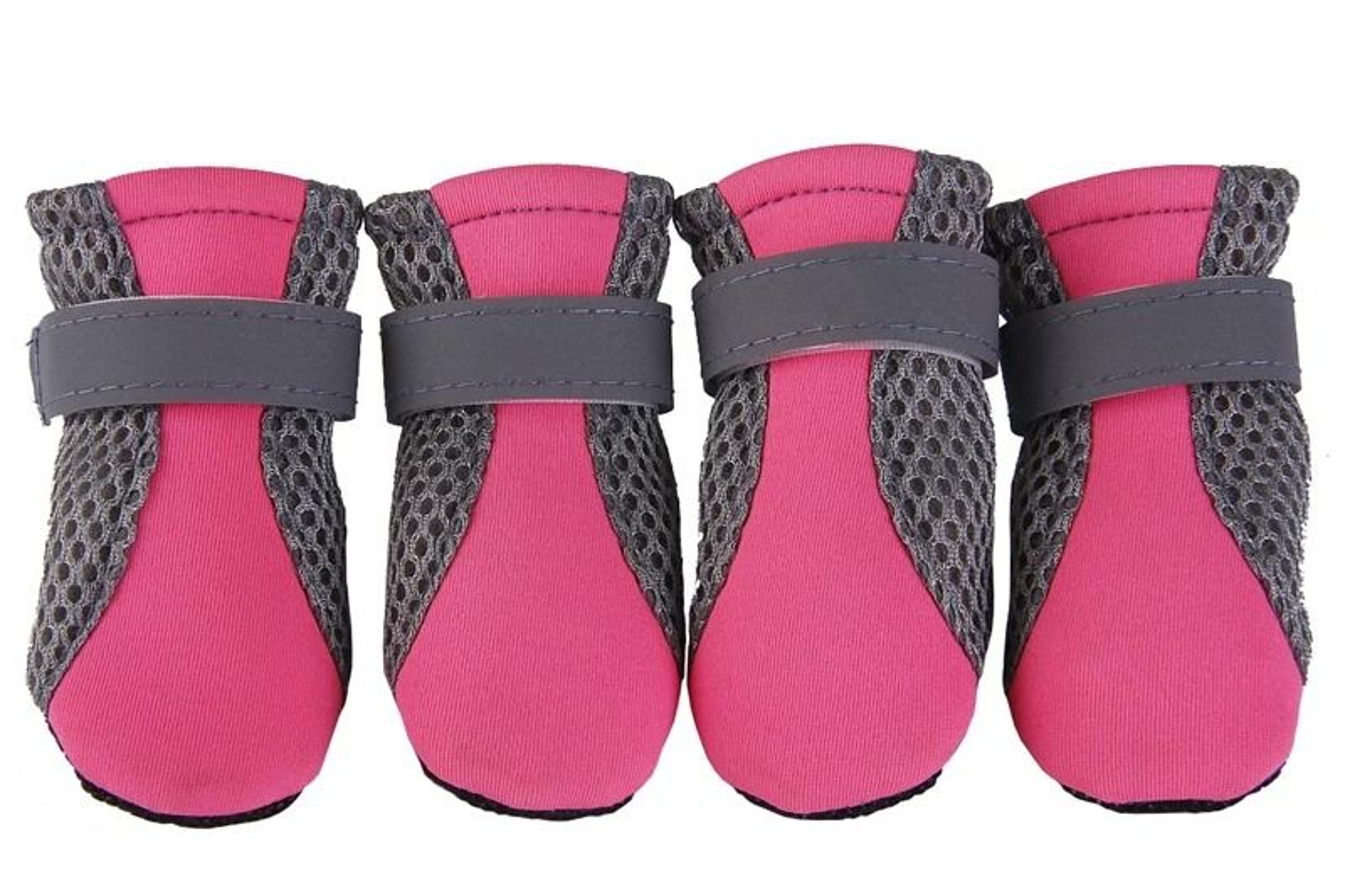 Pet Dog Waterproof Boots With Soft Outdoor Bottom 11