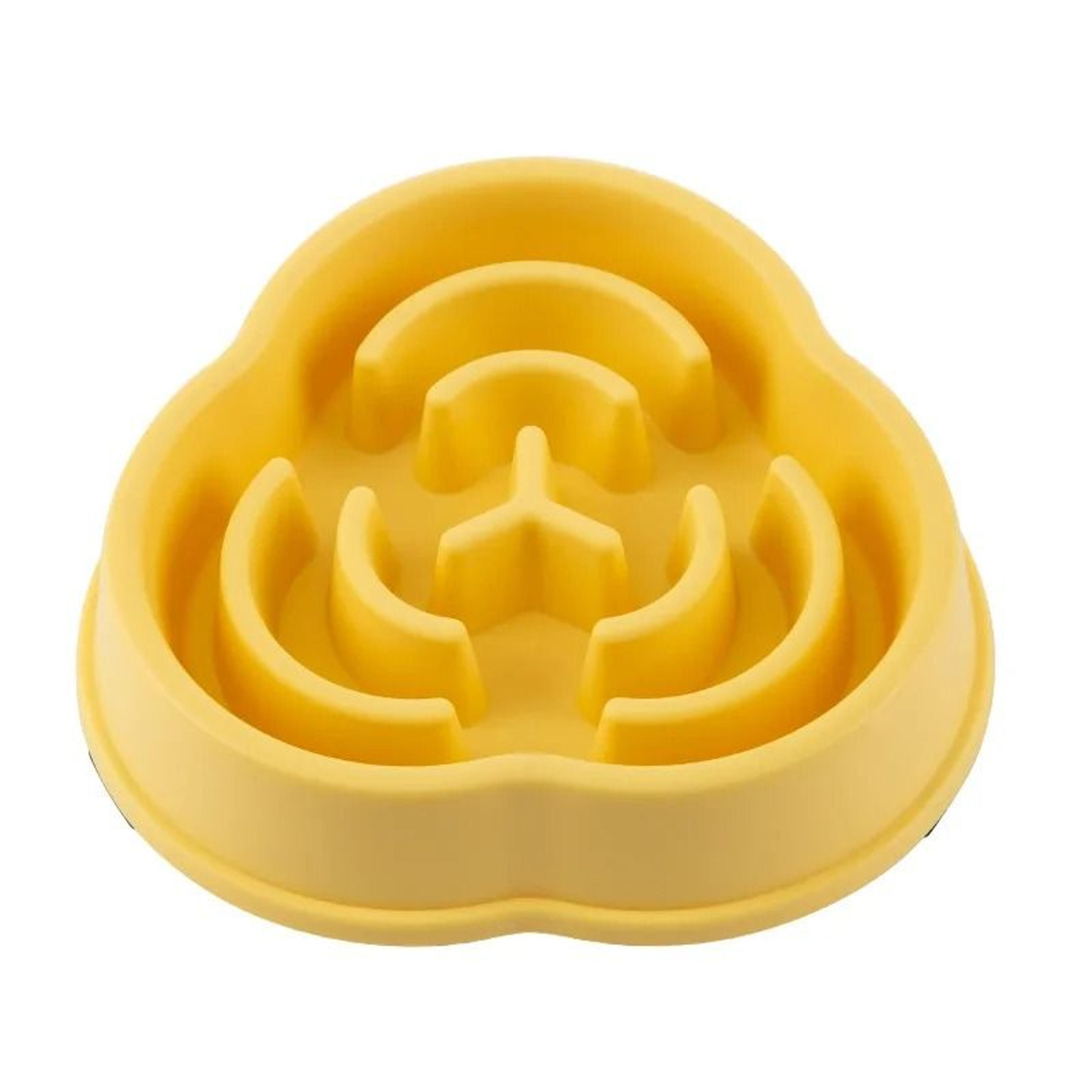 Slow Feed Dog Bowl Anti Overturning Dog Food Bowl 5