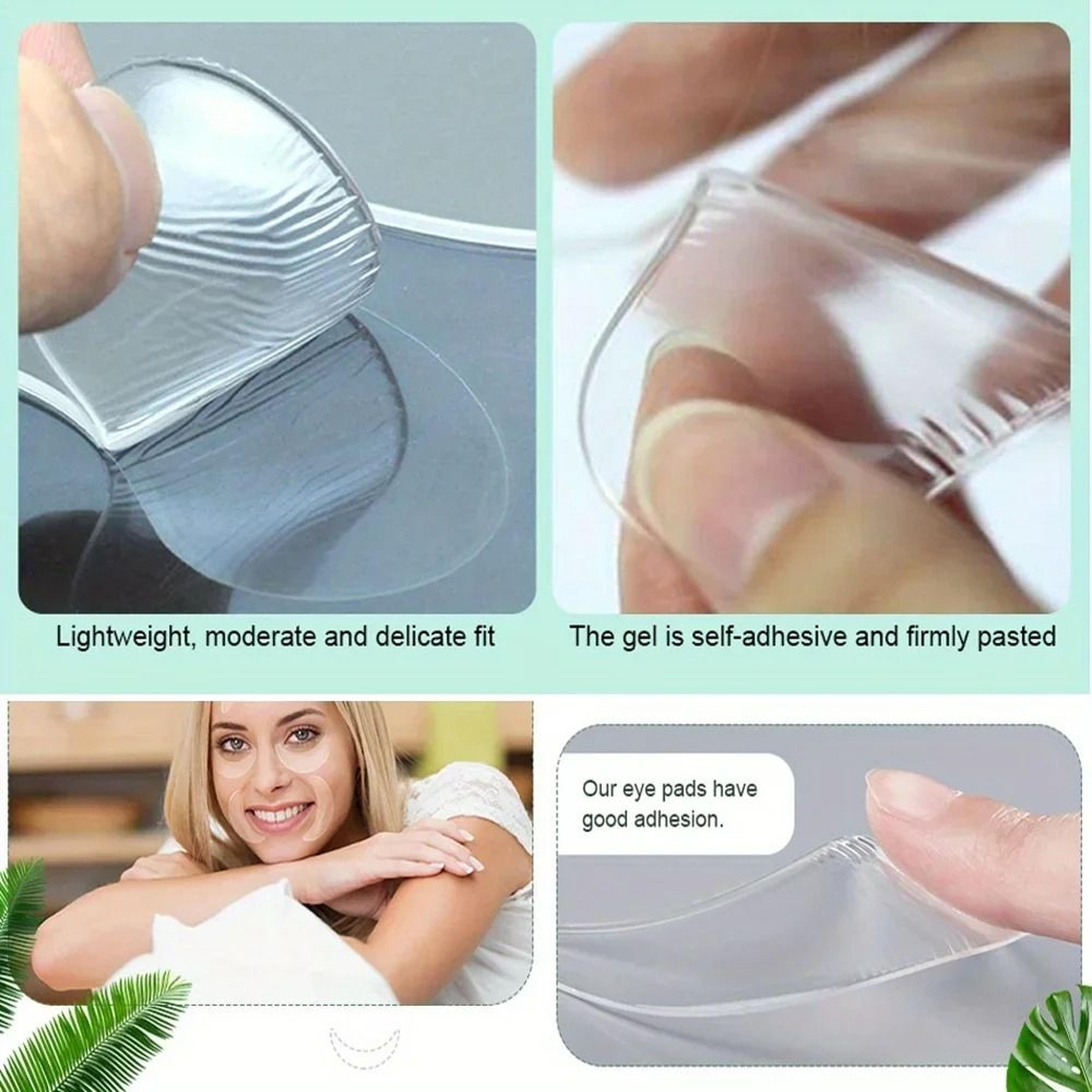 6 Piece Reusable Silicone Anti Wrinkle Pads For Face Neck And Hands 4