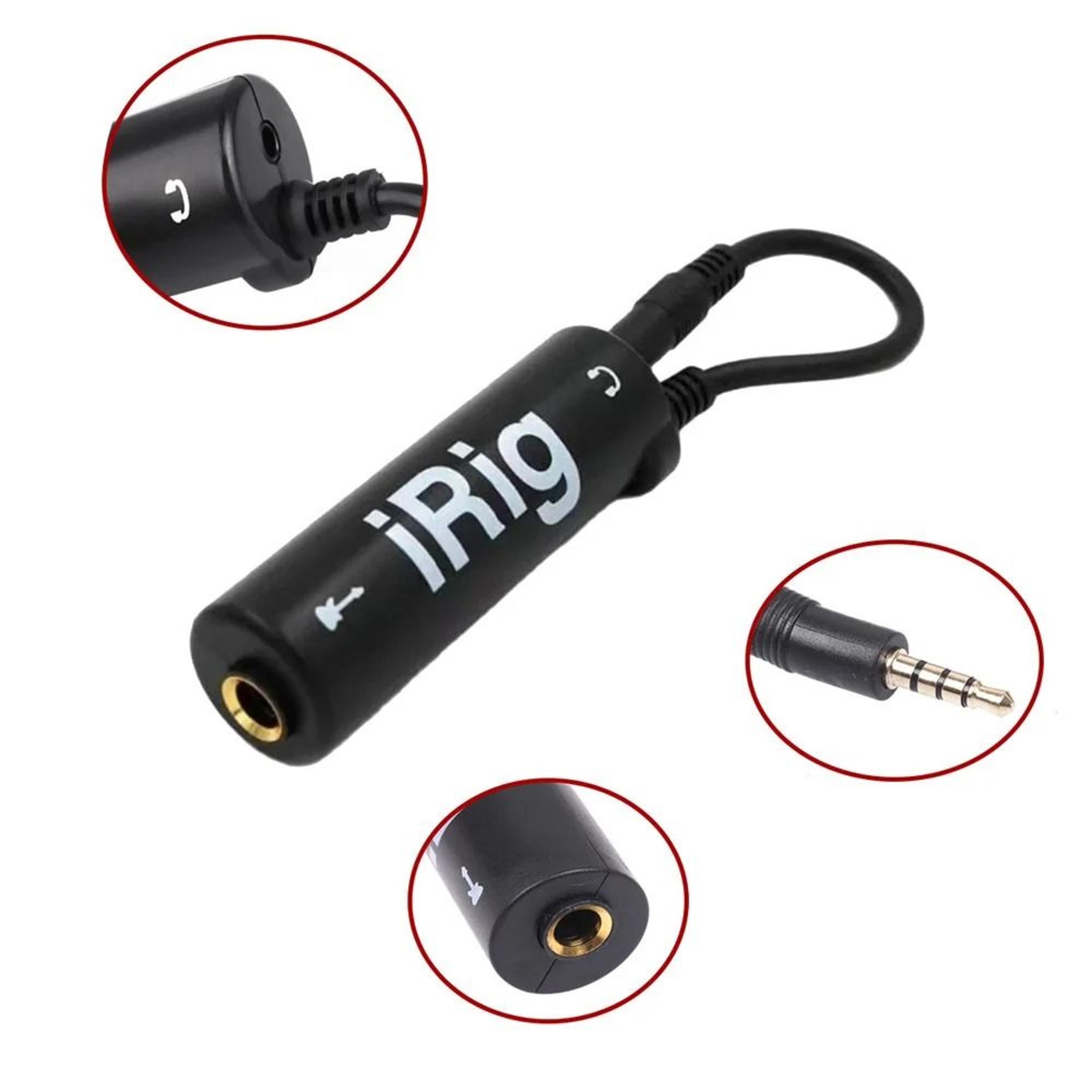 Guitar Interface Audio Converter For Clear High Fidelity Recording 2
