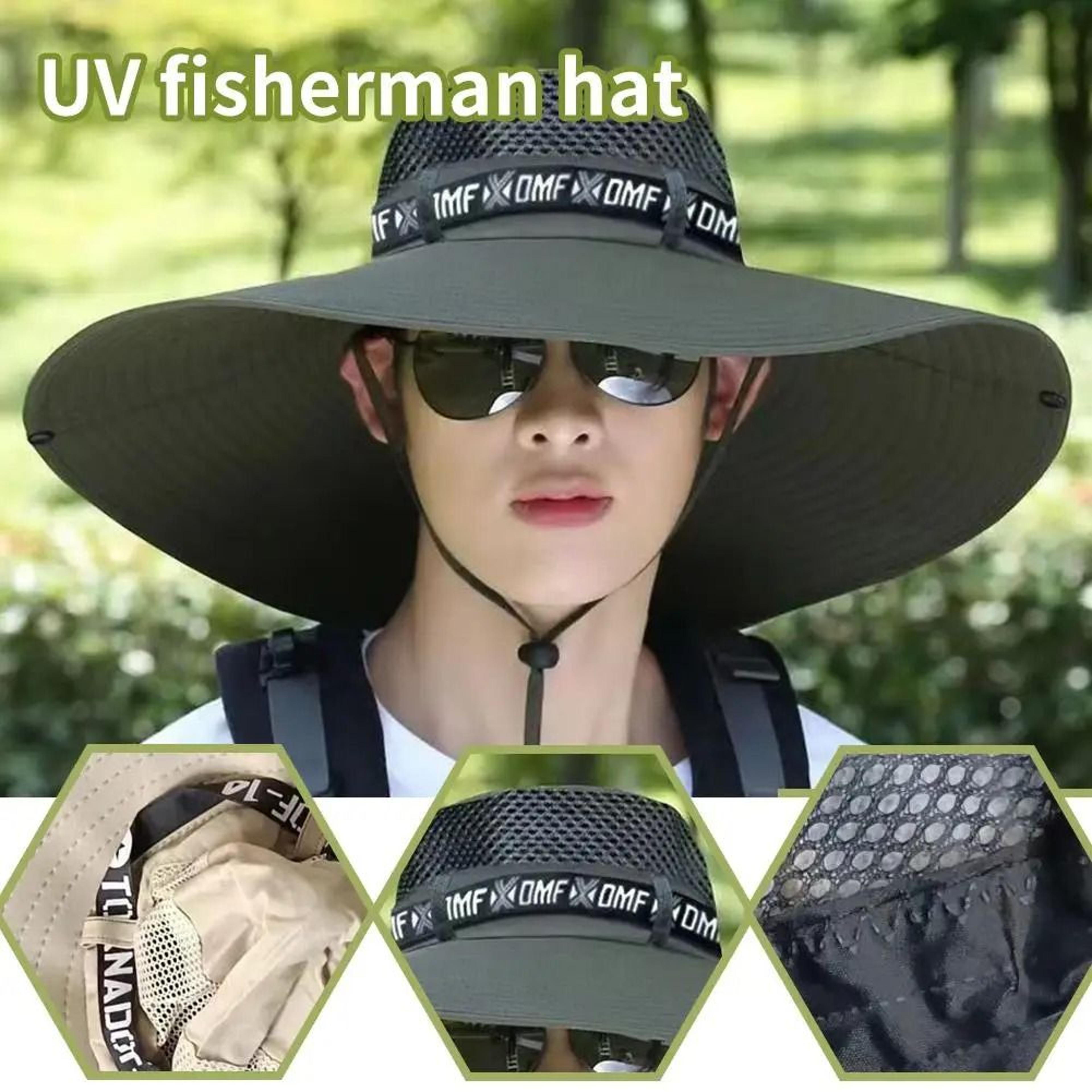 Breathable Mesh Sun Protection Hat For Outdoor Summer Activities 3