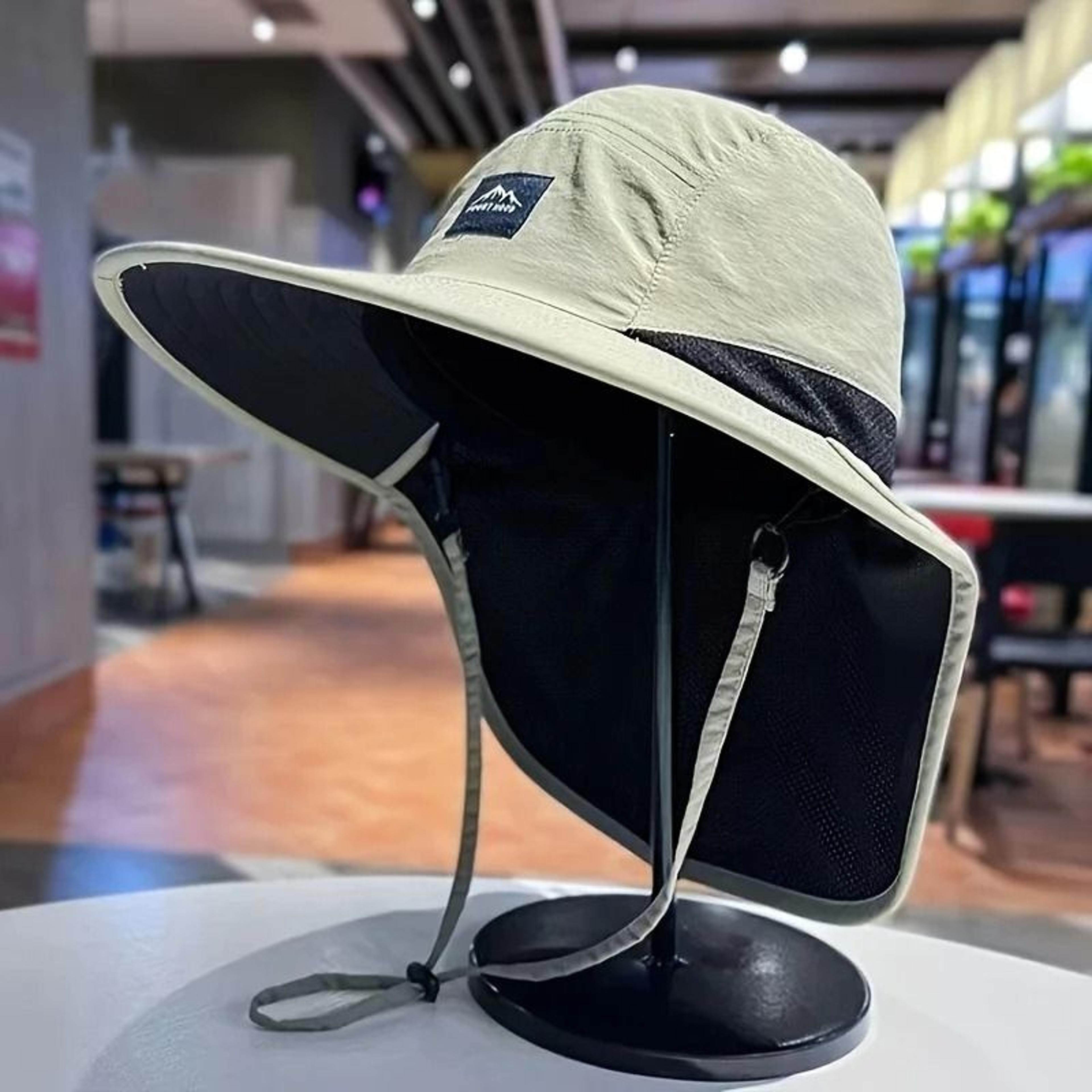 Outdoor Sun Protection Hat With Wide Coverage For Hiking And Camping 5