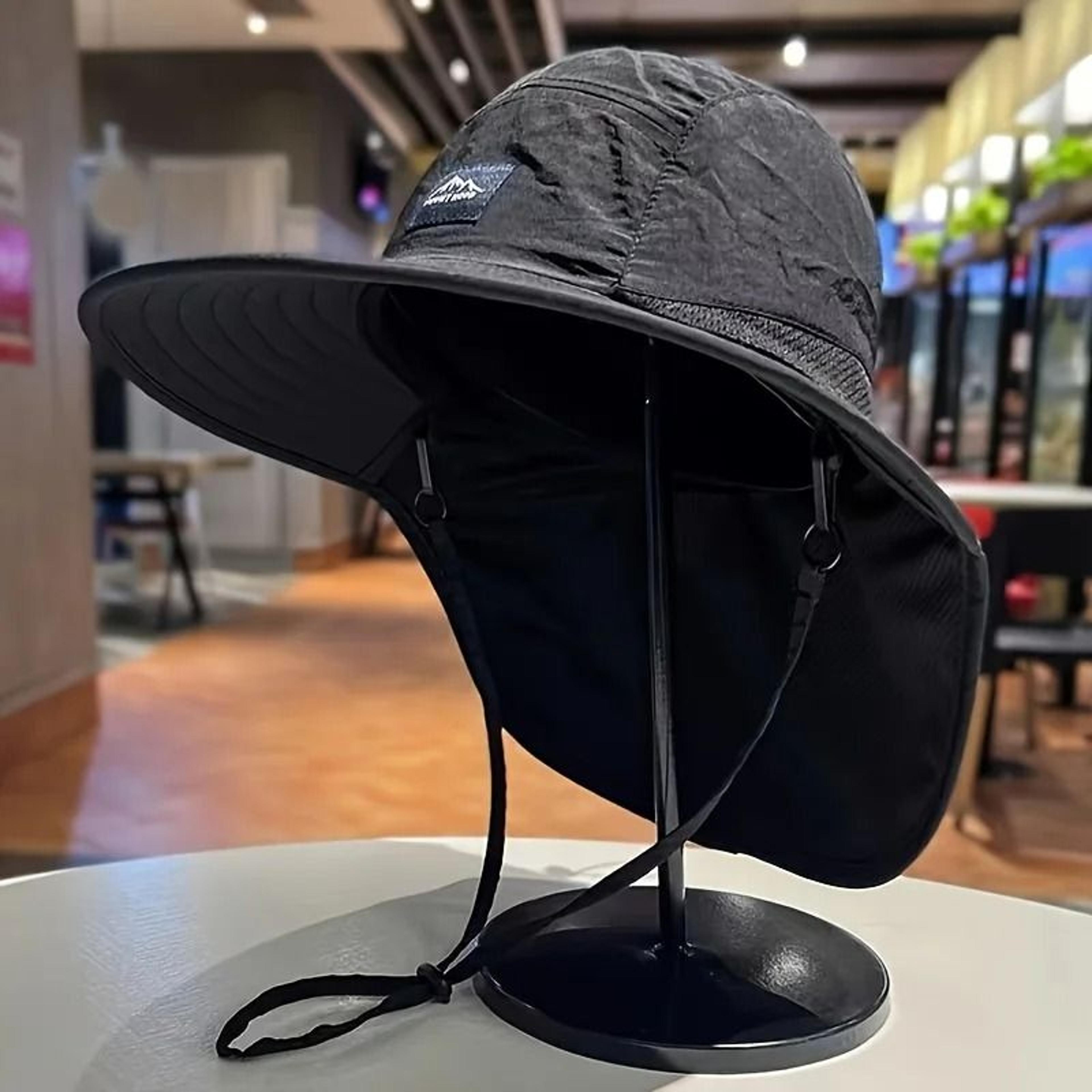 Outdoor Sun Protection Hat With Wide Coverage For Hiking And Camping 7