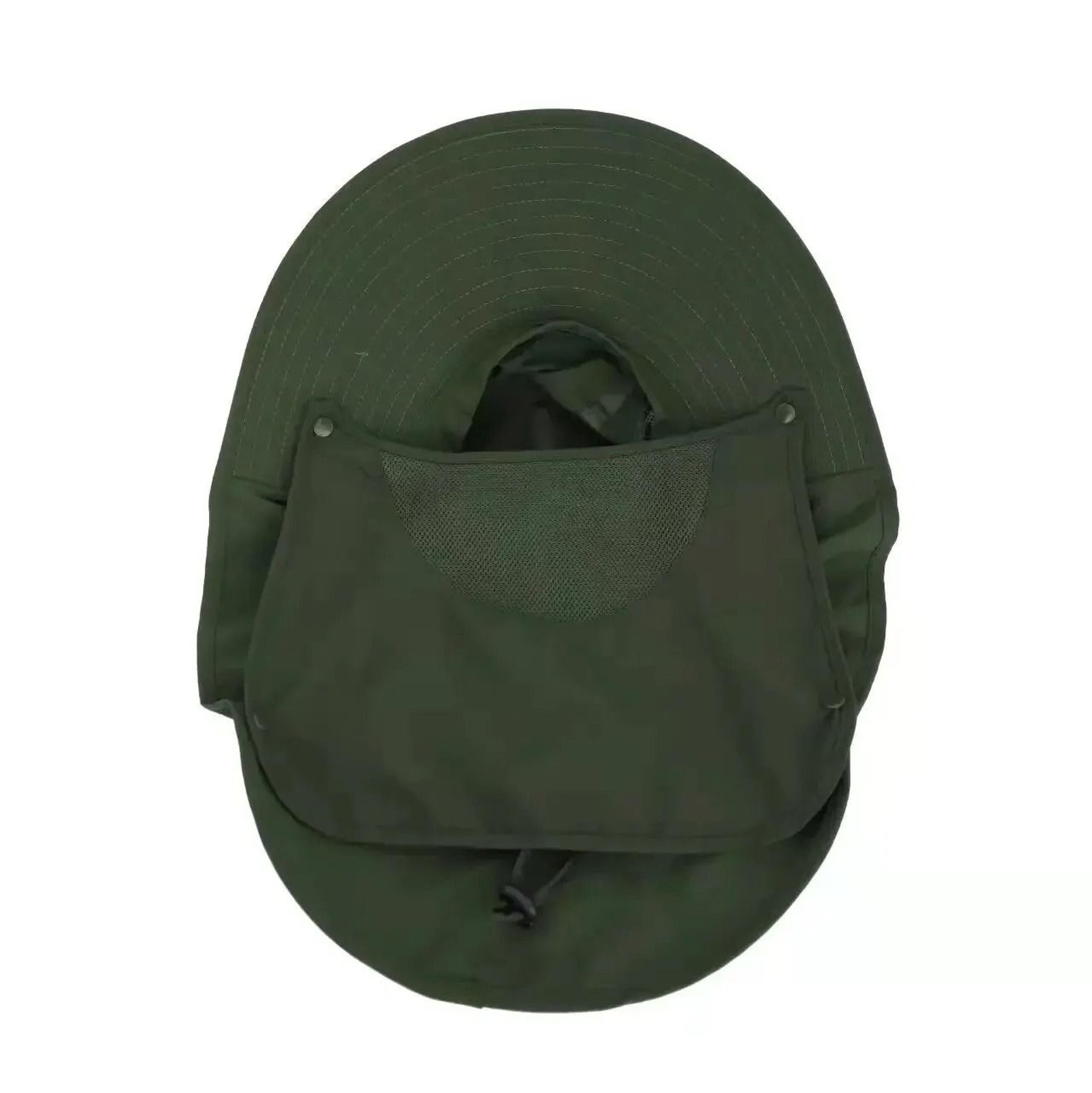 Wide Brim Sun Defender Hat With Cooling Neck Flap For Outdoor Protection 4