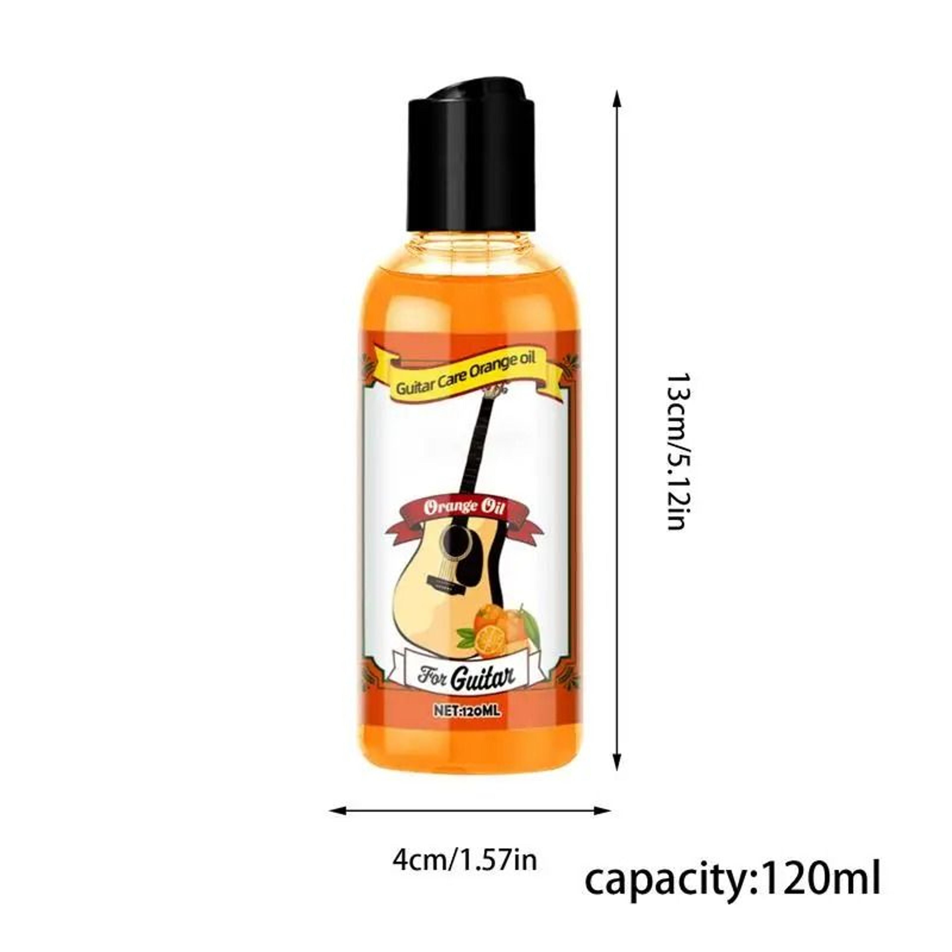 Guitar Care Oil Cleaner Kit With Polishing Cloth For Fretboard And Instrument Maintenance 5