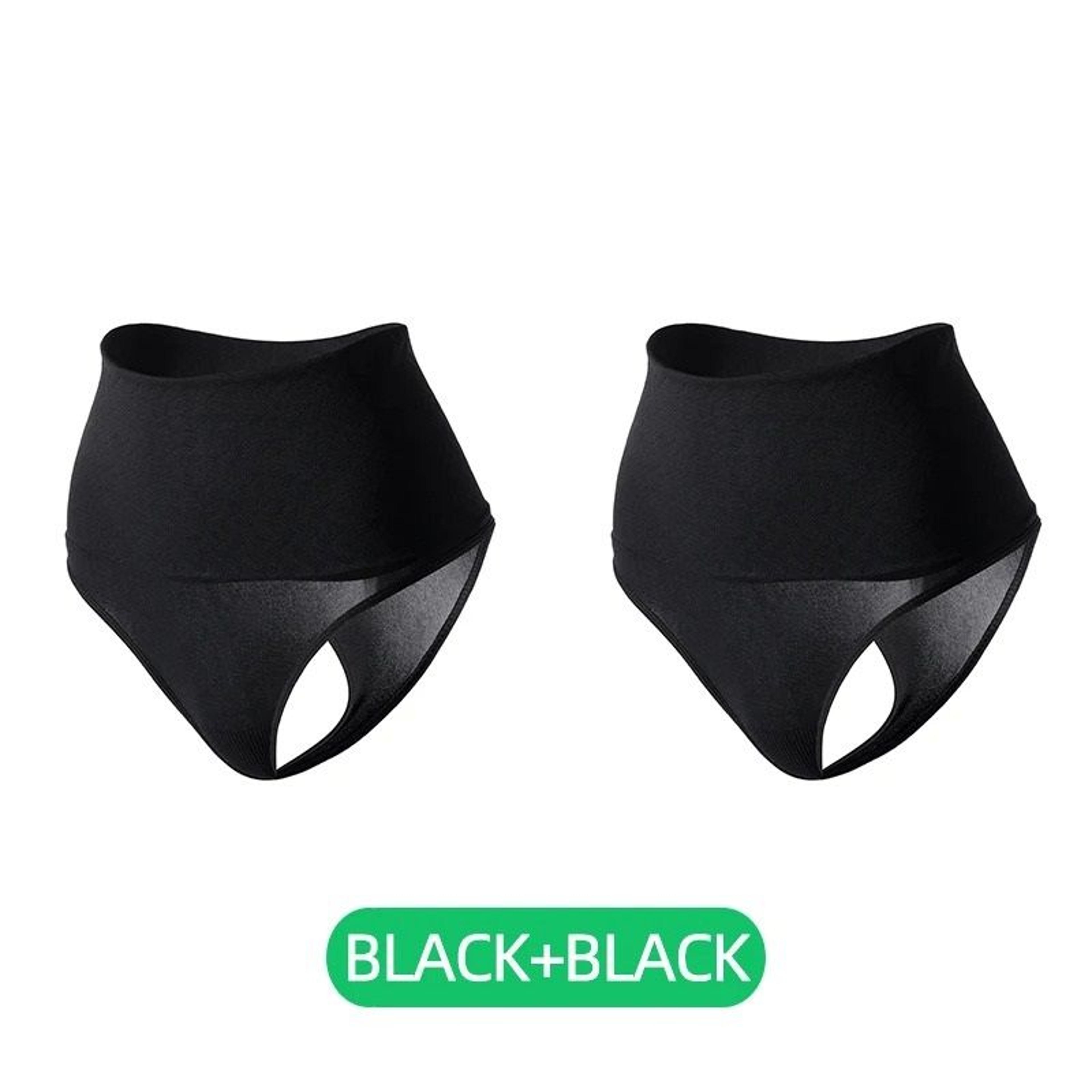 High Waist Seamless Shaping Thong For Women Comfortable Tummy Control Underwear 8