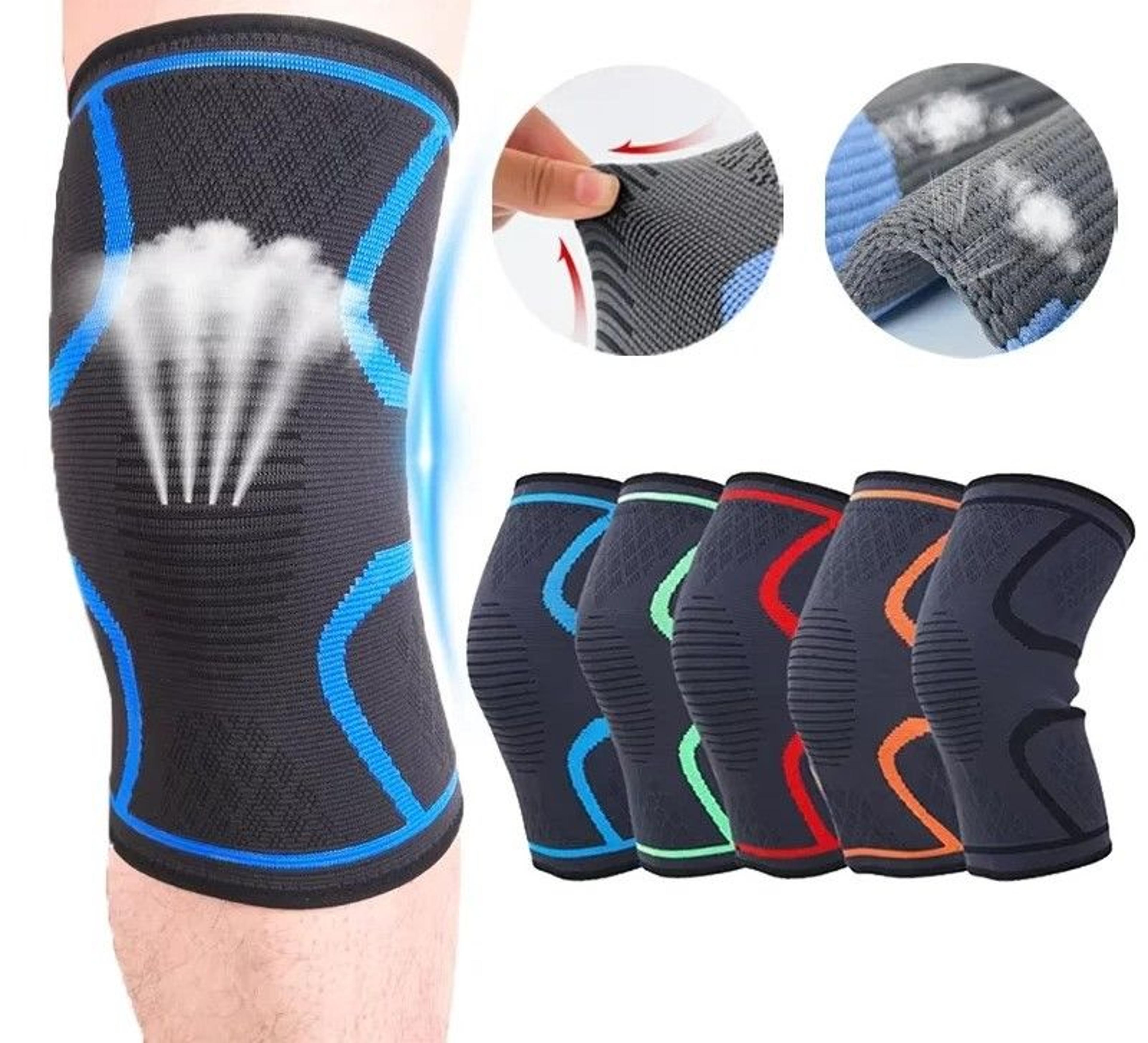 Compression Knee Sleeve For Support And Pain Relief 0