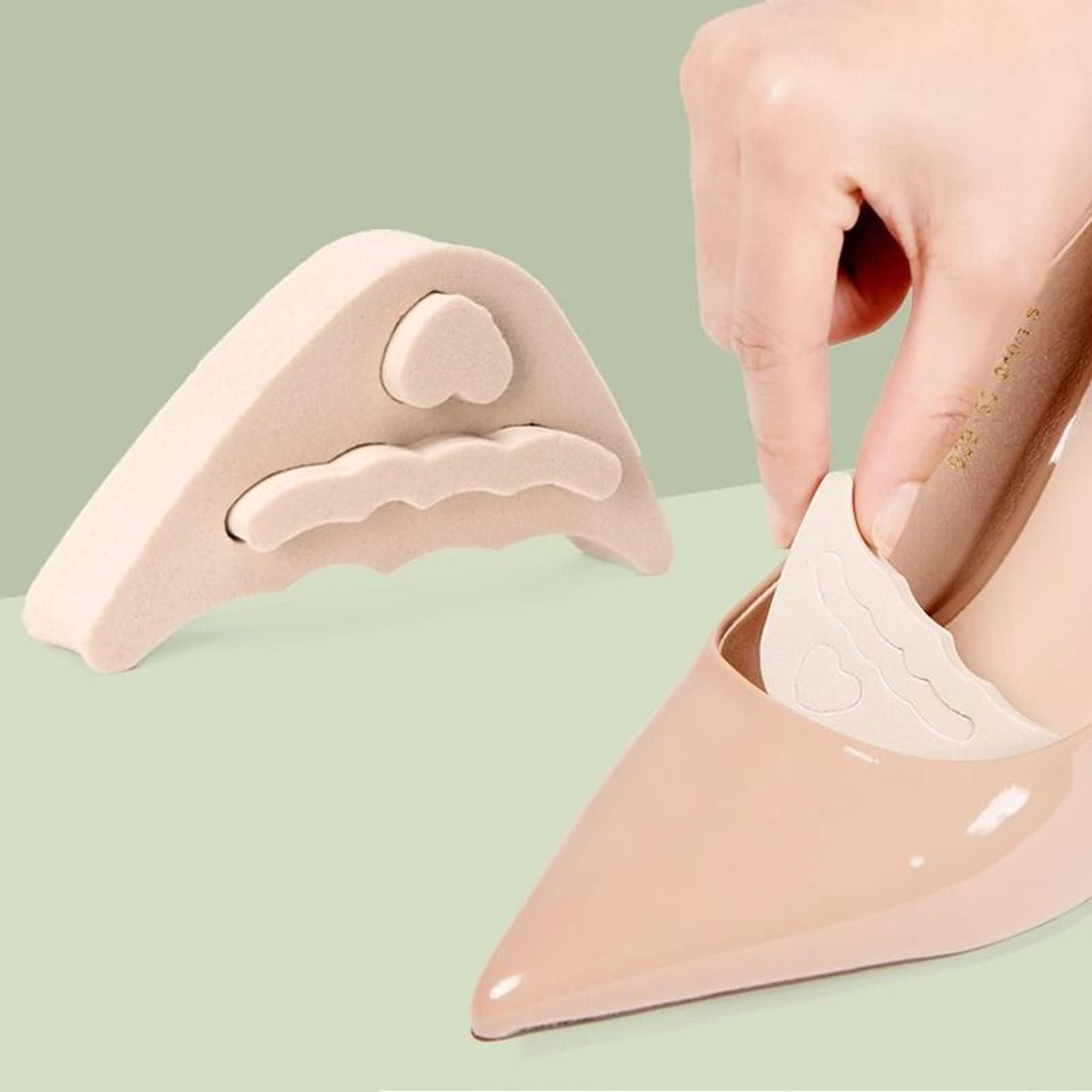 Soft Half Insole Toe Plug Inserts For Shoes Comfortable Fit Support Pads 3