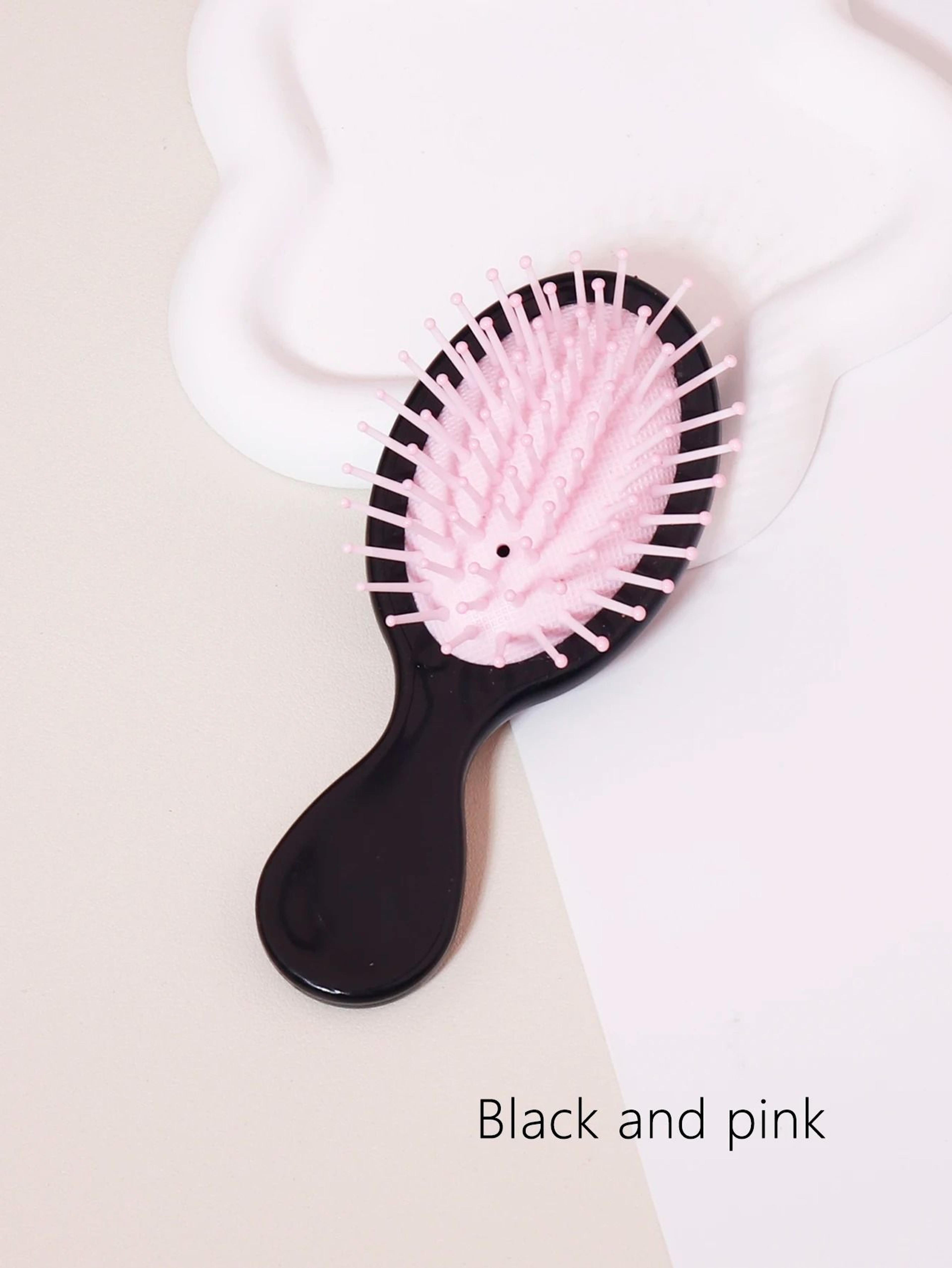 Mini Portable Air Cushion Hair Brush Cute Anti Static Hair Tool 8