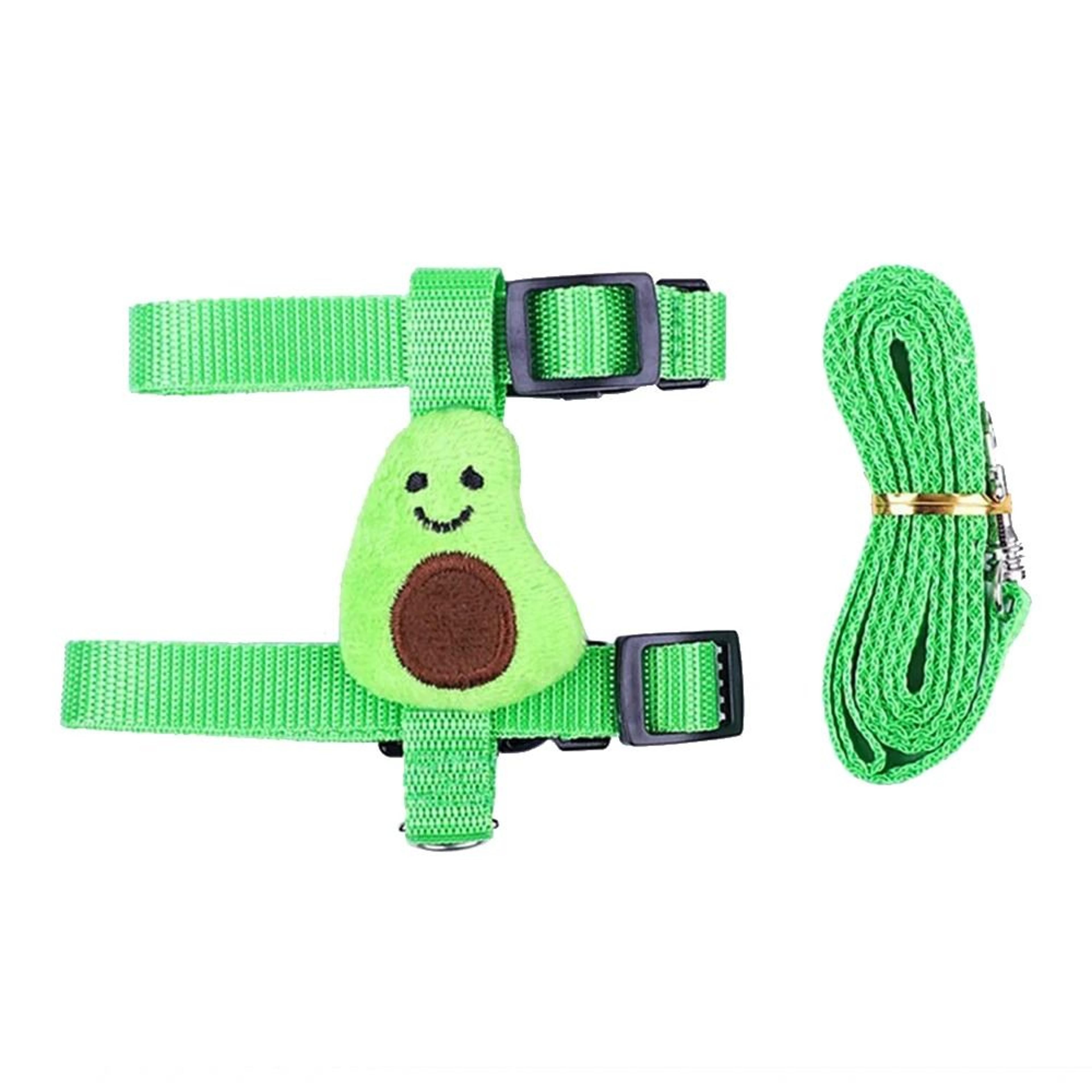 Adjustable Pet Harness And Leash Set For Small Animals 4