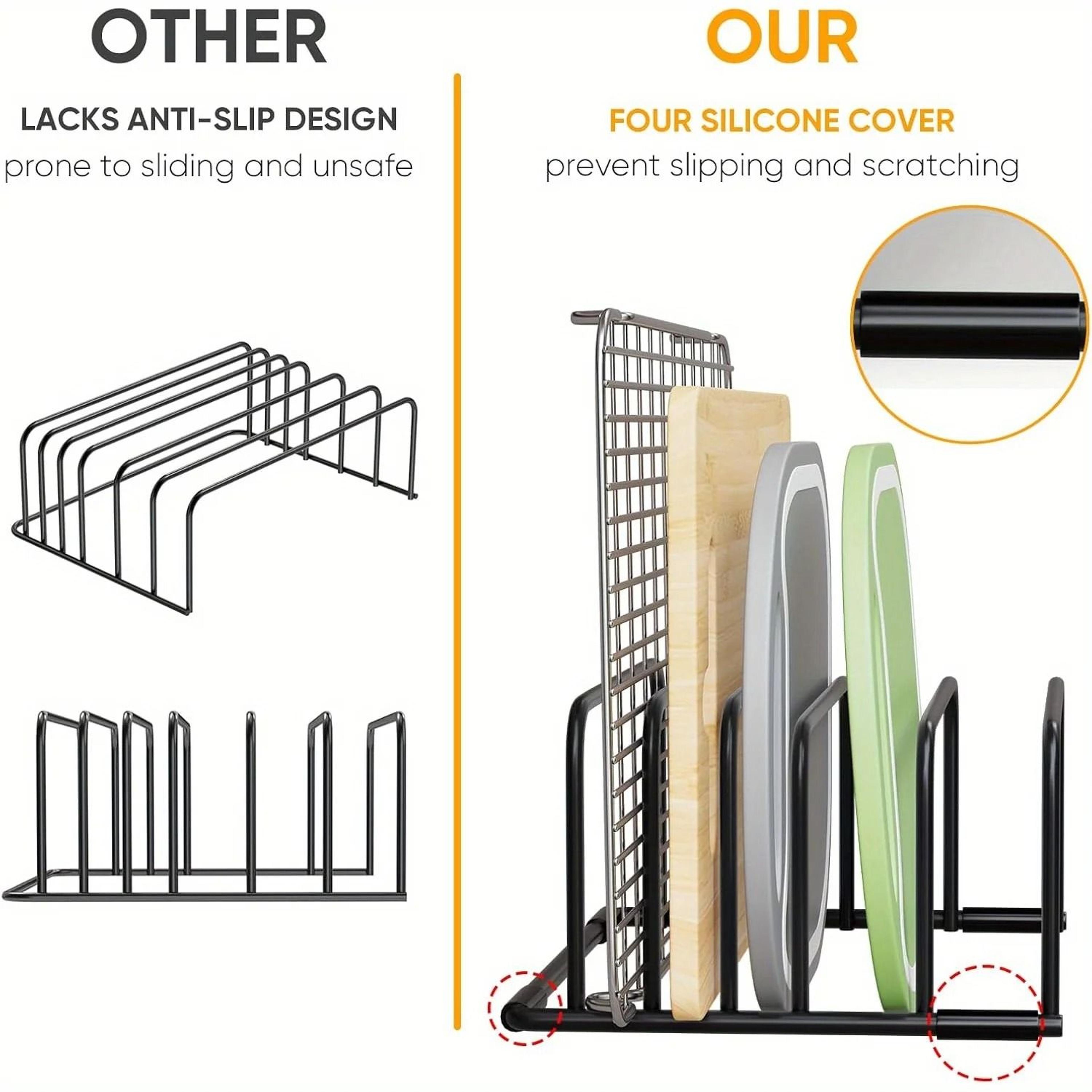MultiFunctional Iron Kitchen Rack With Wire Mesh Basket 1