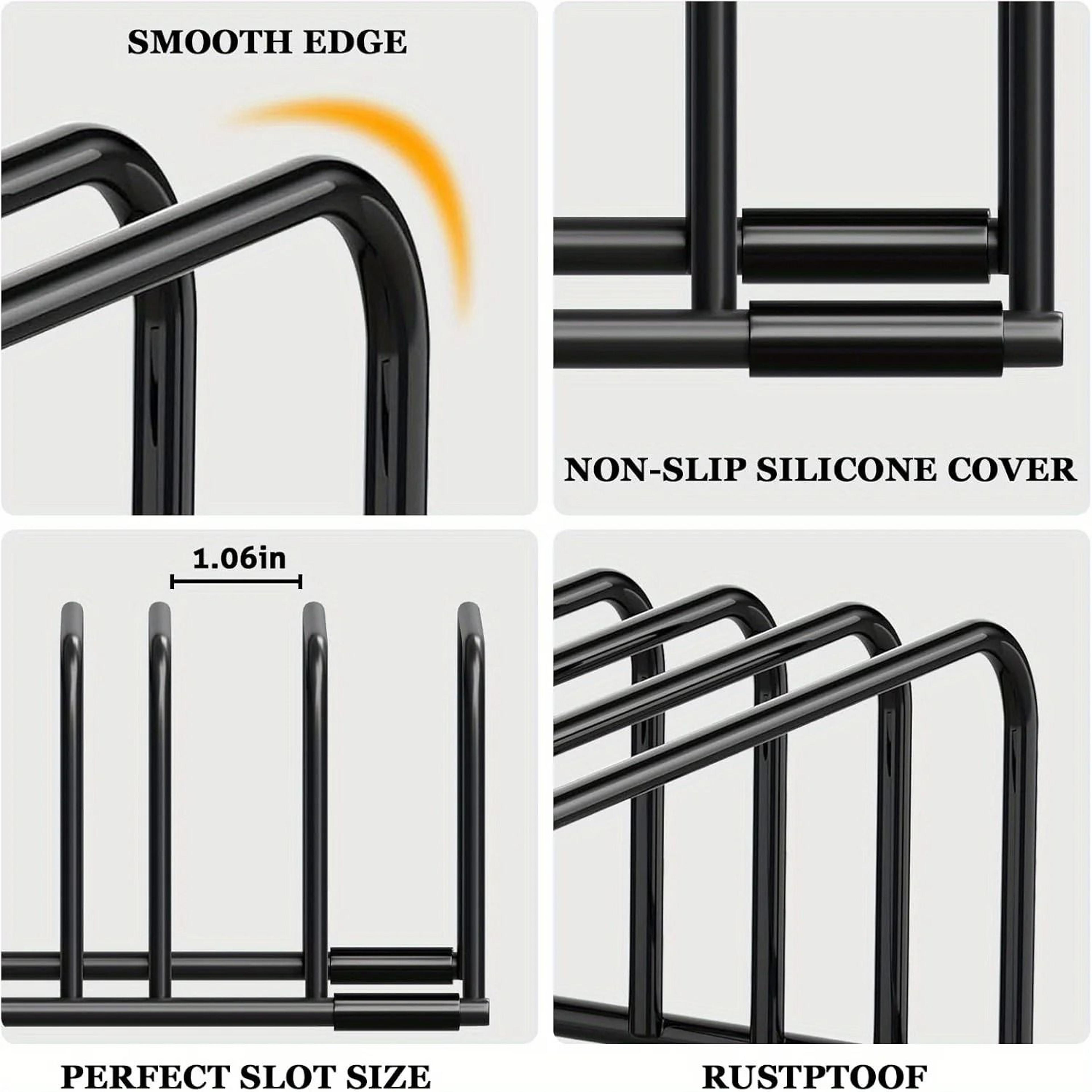 MultiFunctional Iron Kitchen Rack With Wire Mesh Basket 3