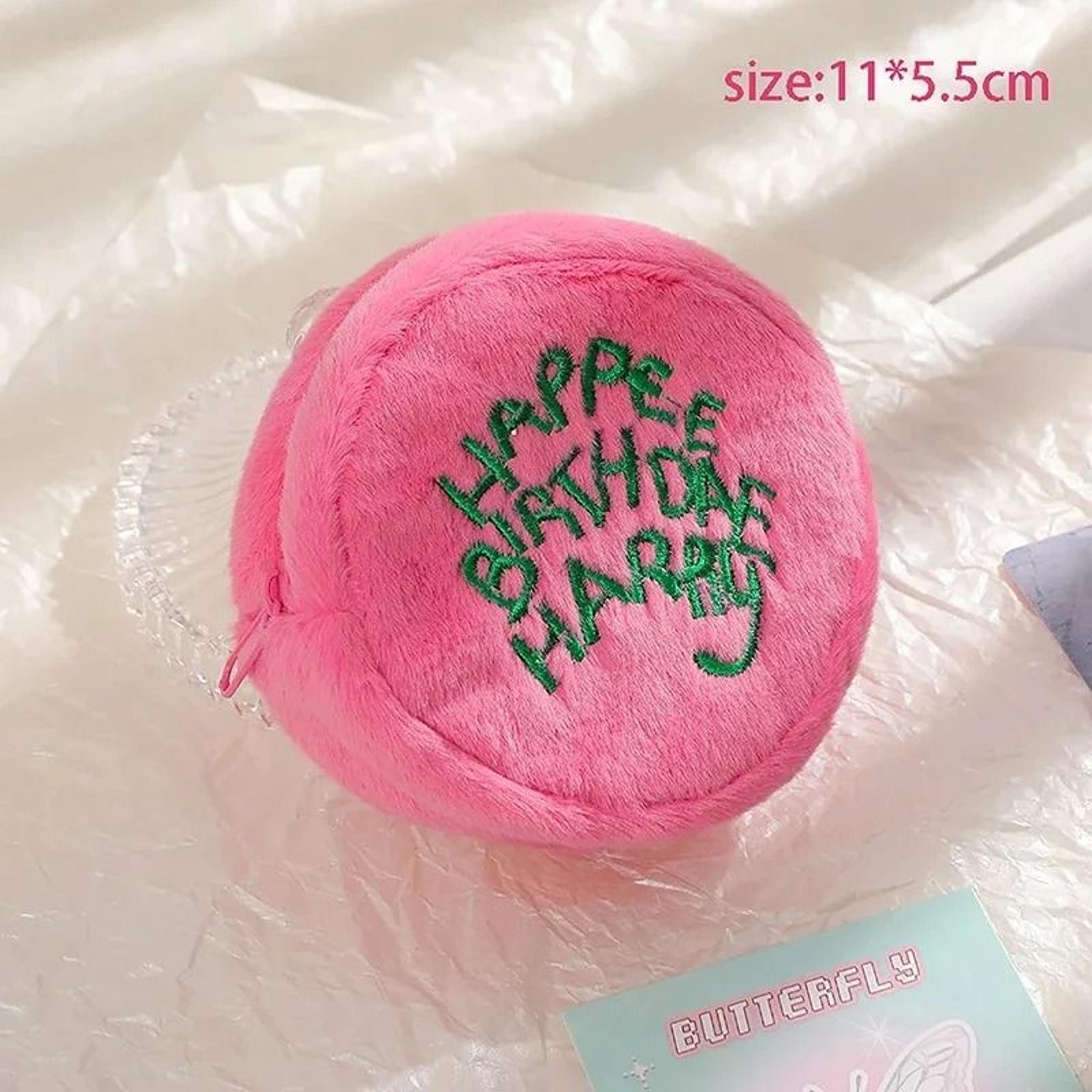 Cute Plush Mini Coin Pouch Portable Earphone And Accessory Bag 3