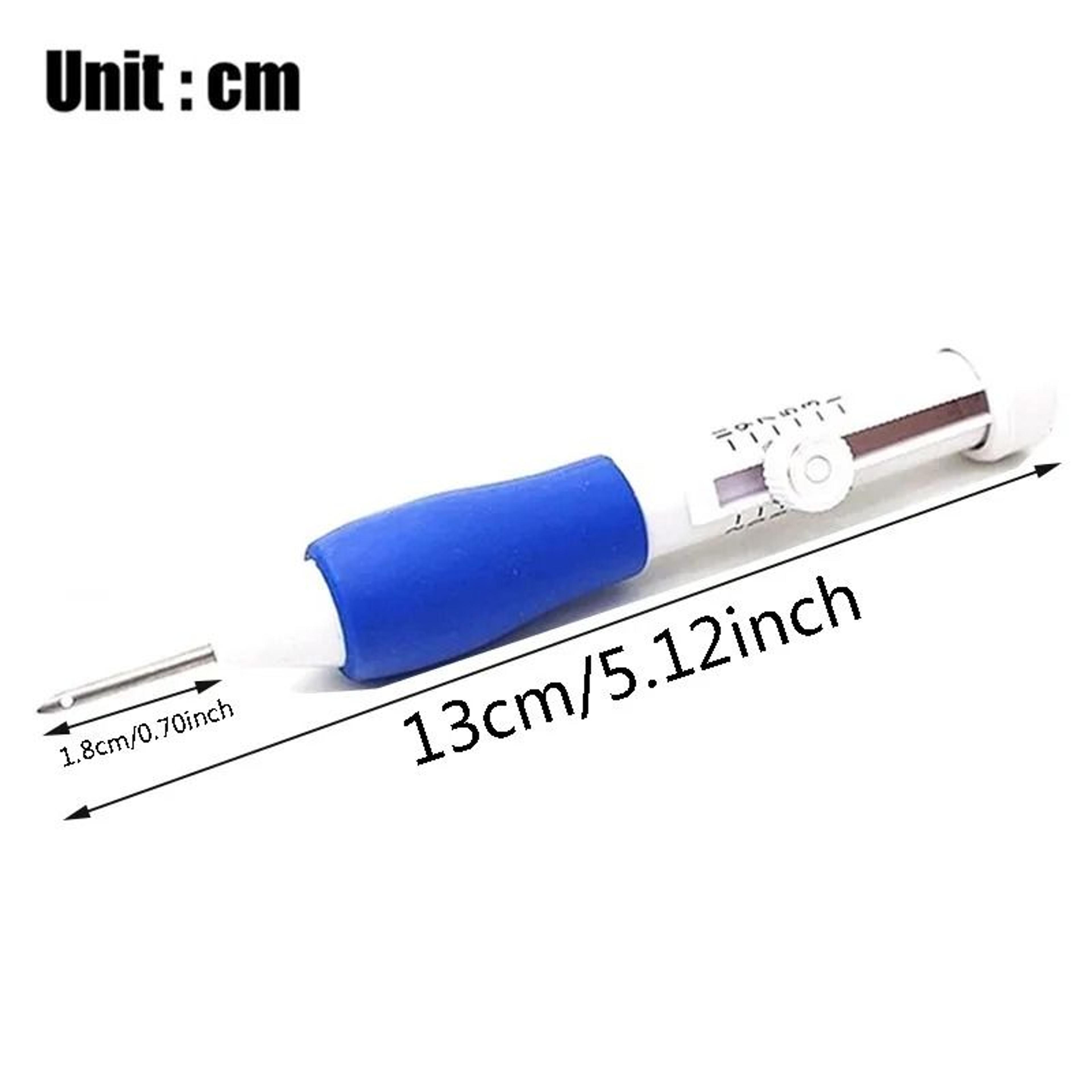 Embroidery Punch Needle Kit DIY Stitching Tool Set For Creative Sewing Projects 6