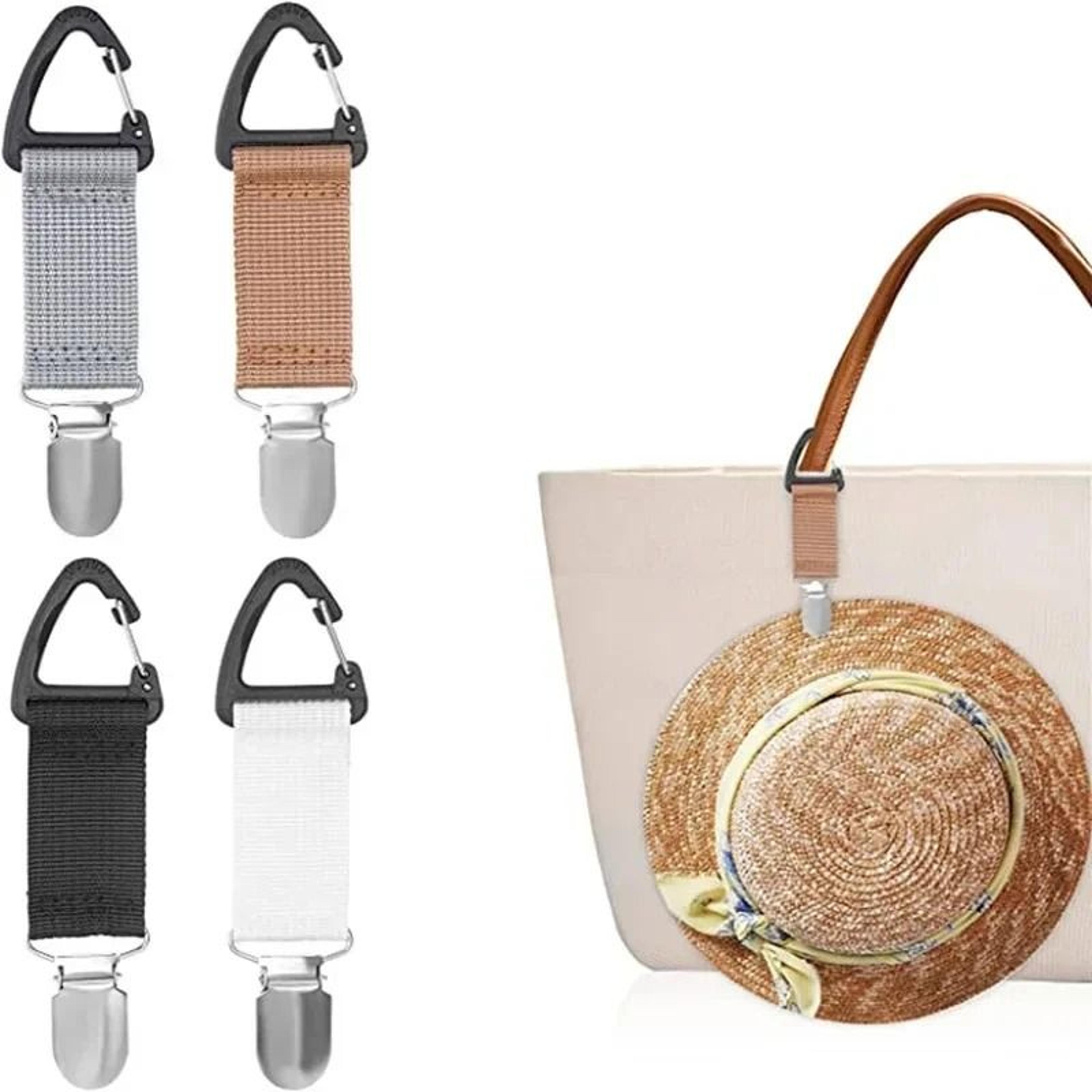 Portable Straw Hat Clip Multi Purpose Travel Hat Clip And Glove Organizer 1