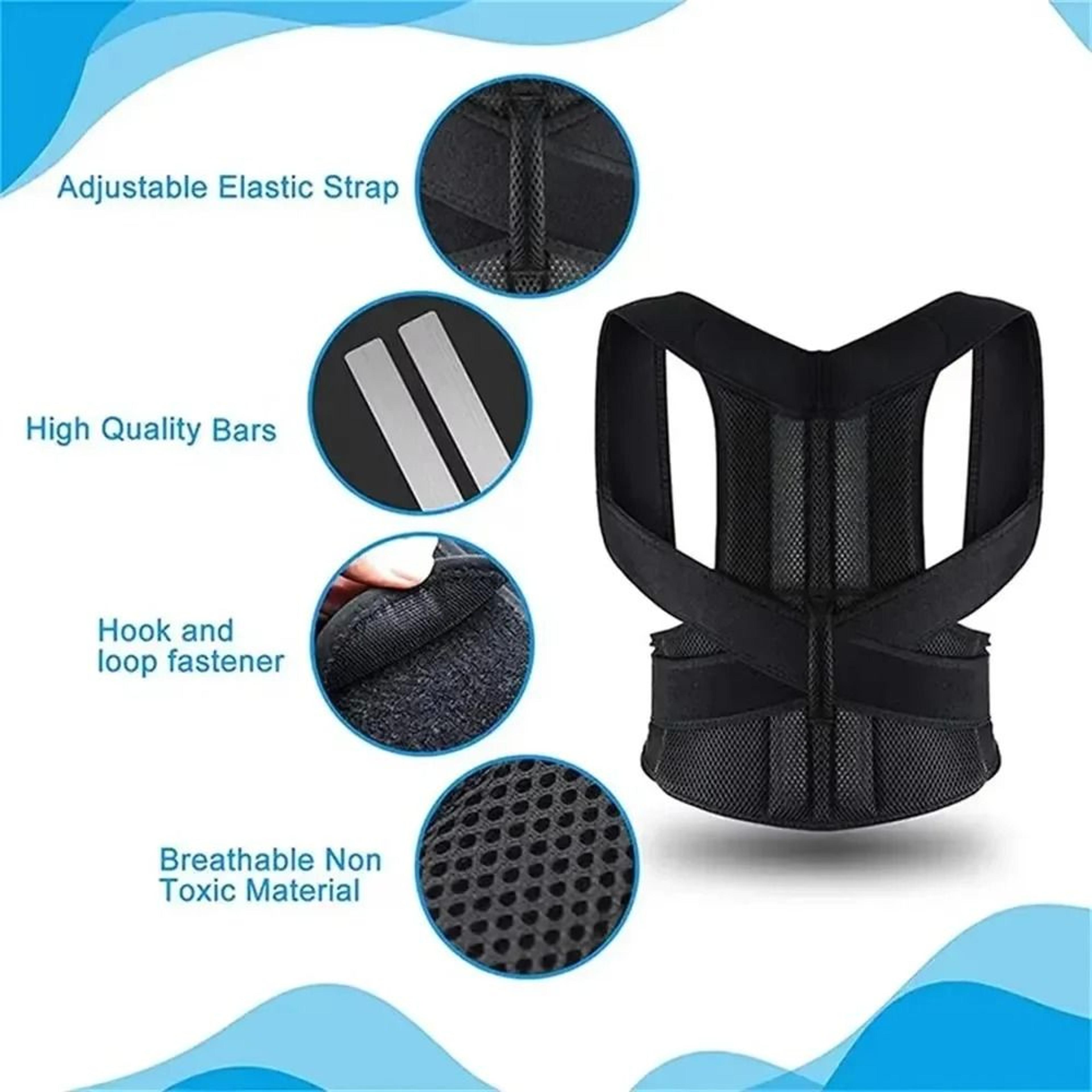 Adjustable Posture Corrector Belt For Back Support And Alignment 1