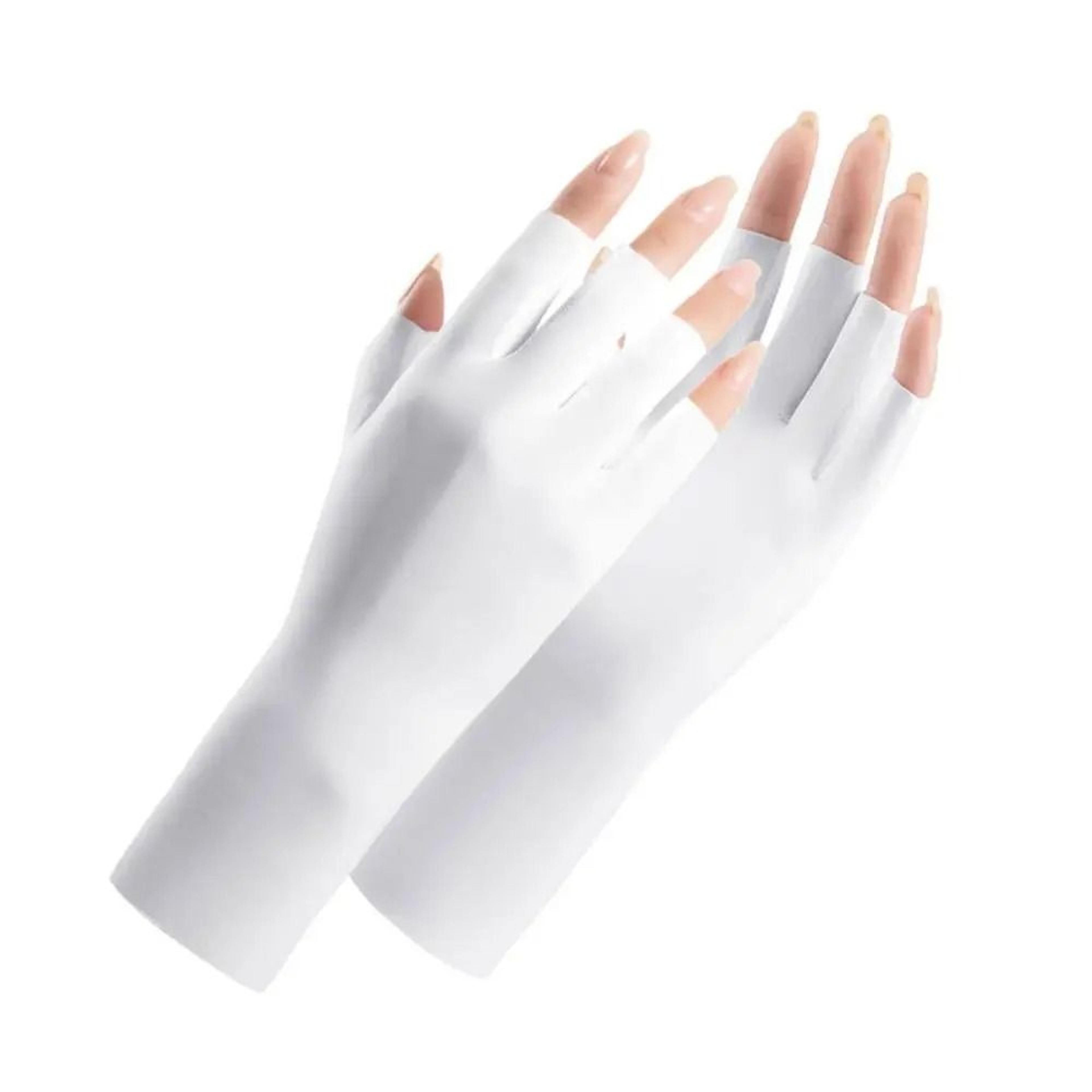 UV Protection Gloves For Nail Art Gel Lamp Use And Hand Protection 13