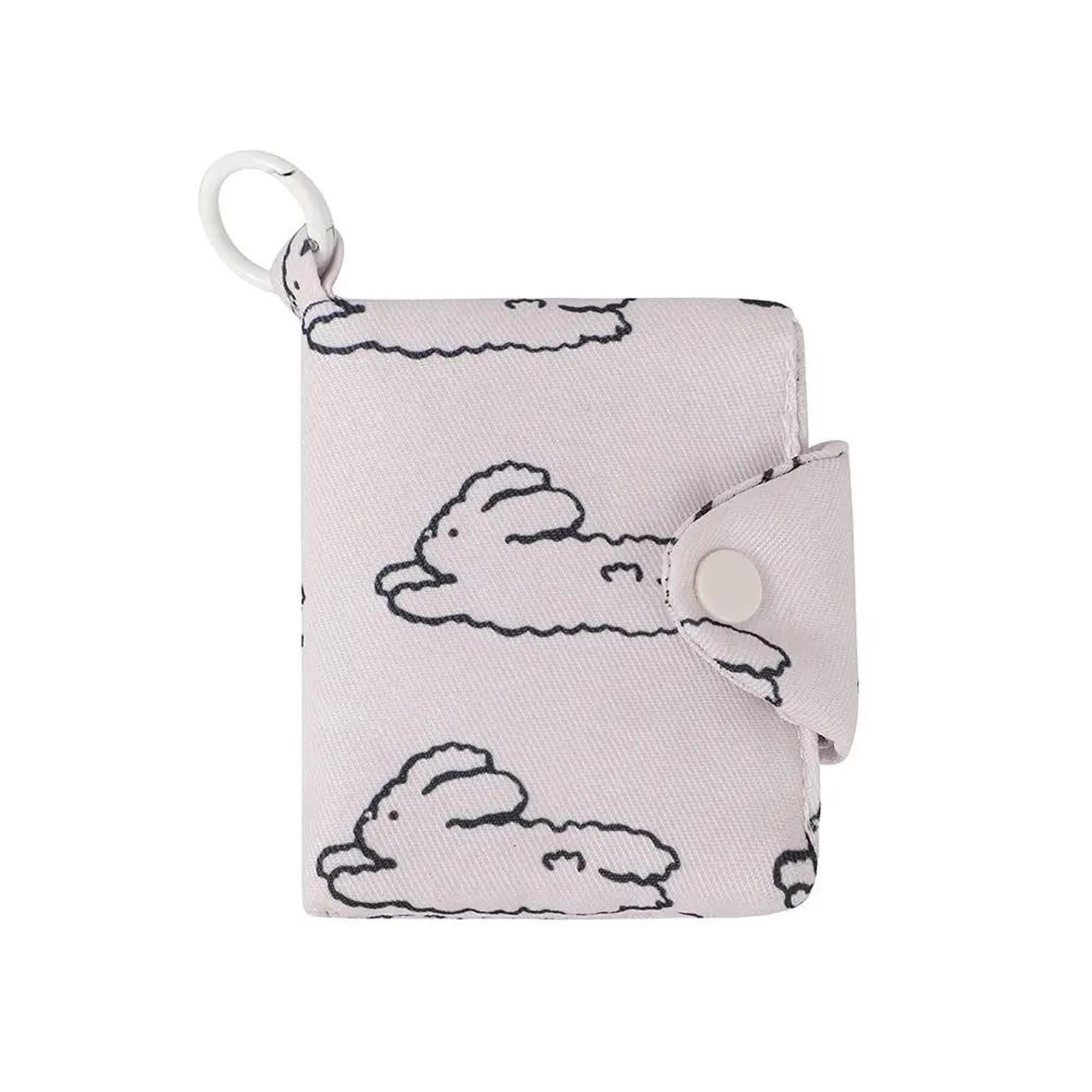 Cute Floral Compact Coin Purse Card Holder Stylish Wallet For Girls 6