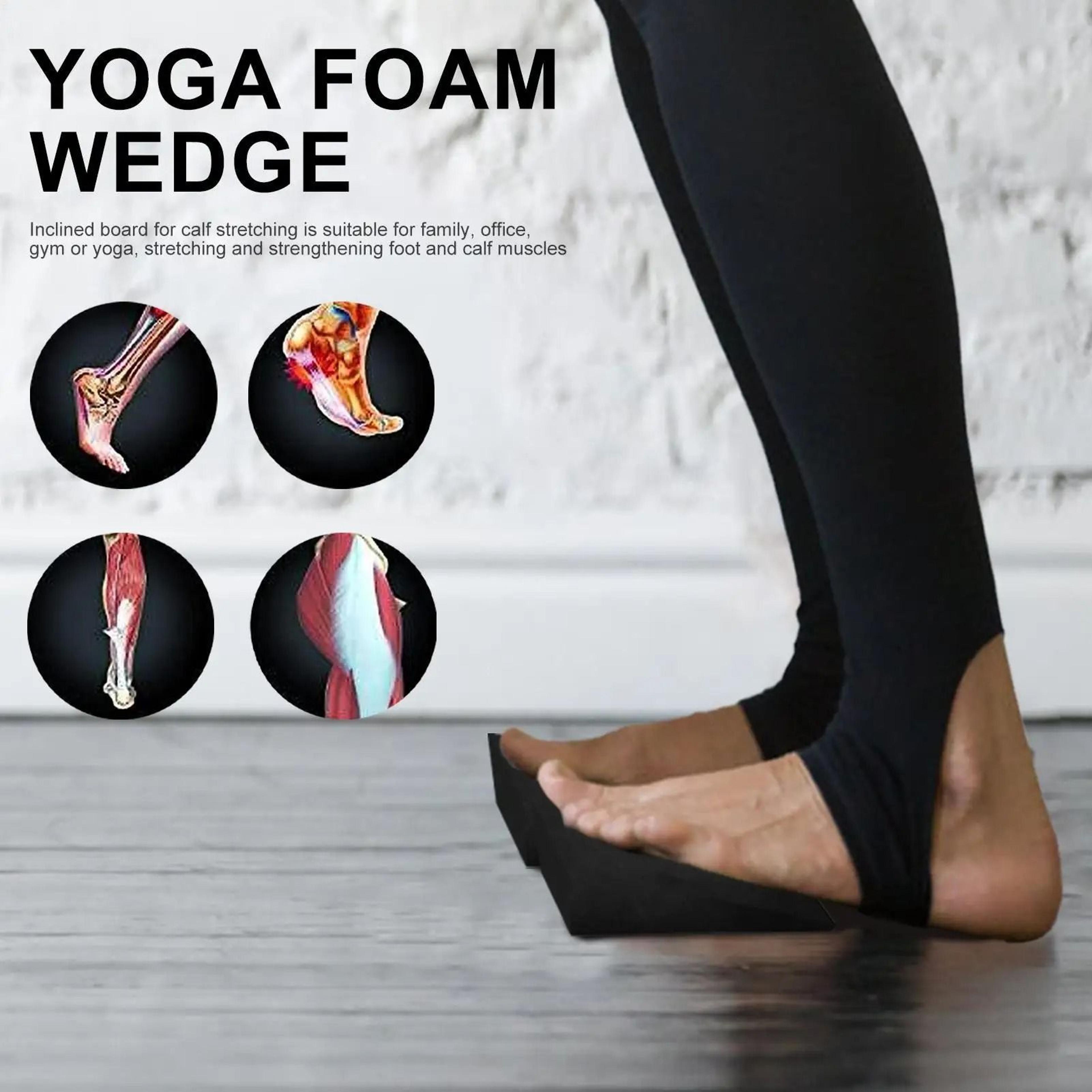 EVA Foam Yoga Wedge Block Adjustable Stretch Slant Board For Fitness And Yoga 4