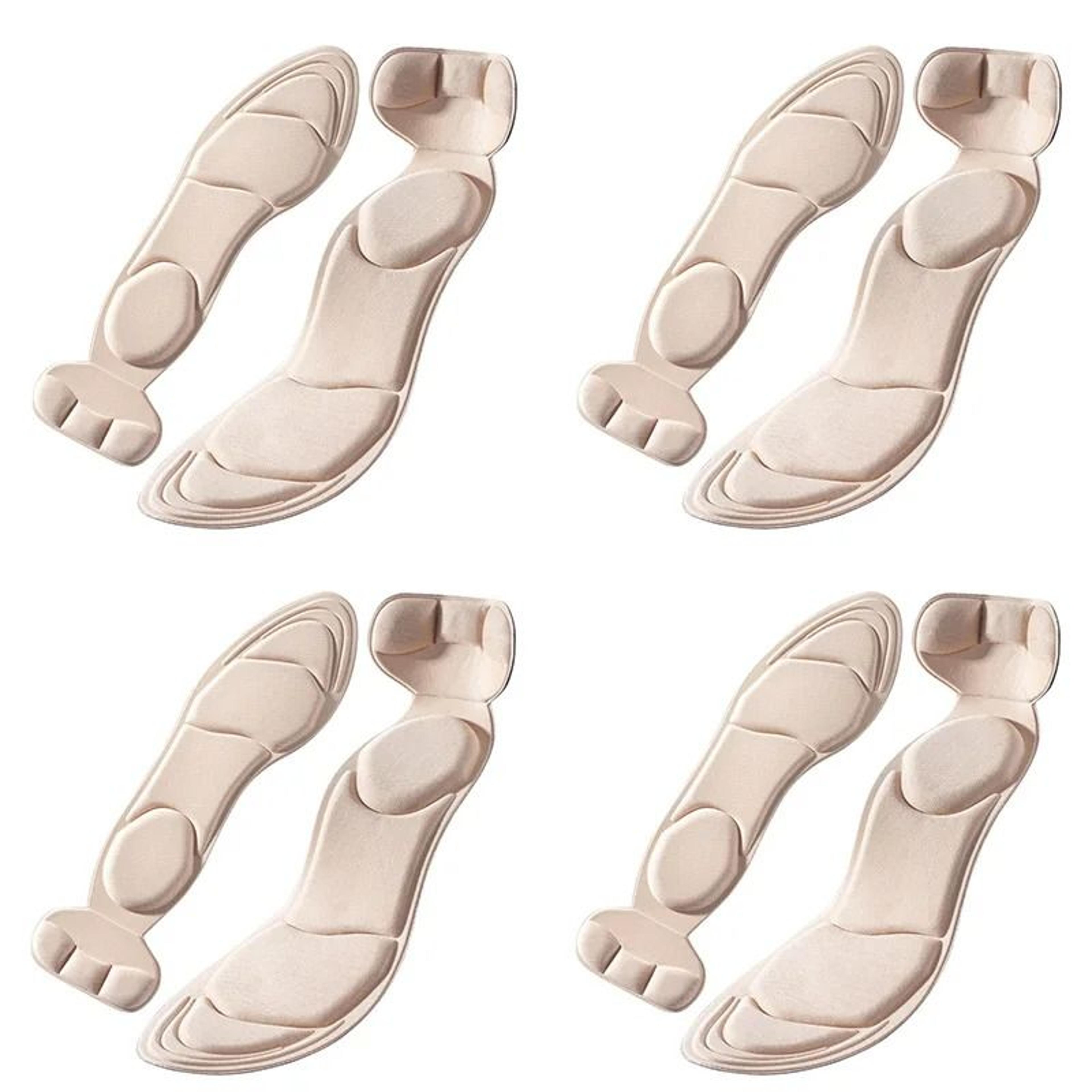 Memory Foam Insoles For Women Comfortable High Heel Foot Support Pads 9
