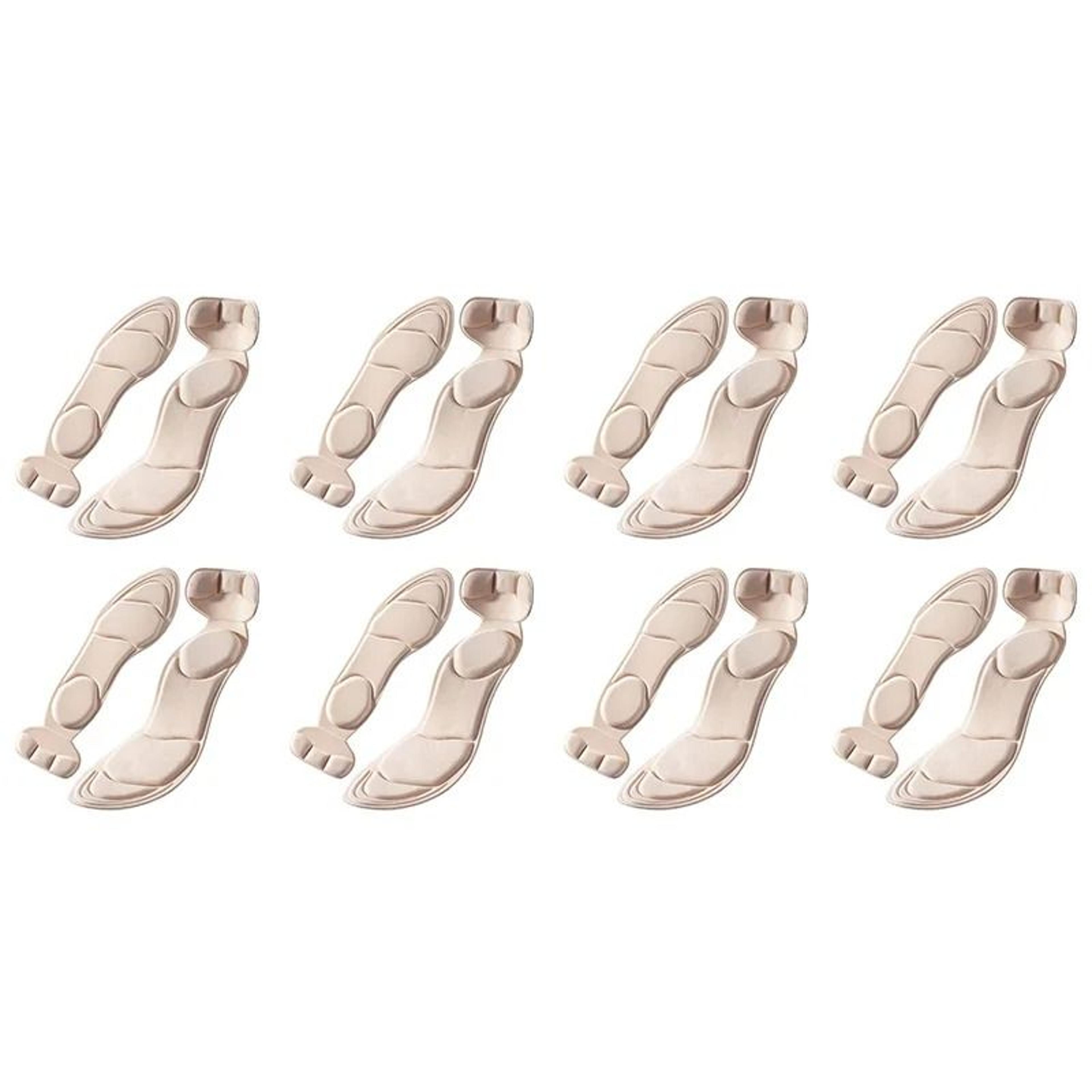 Memory Foam Insoles For Women Comfortable High Heel Foot Support Pads 13