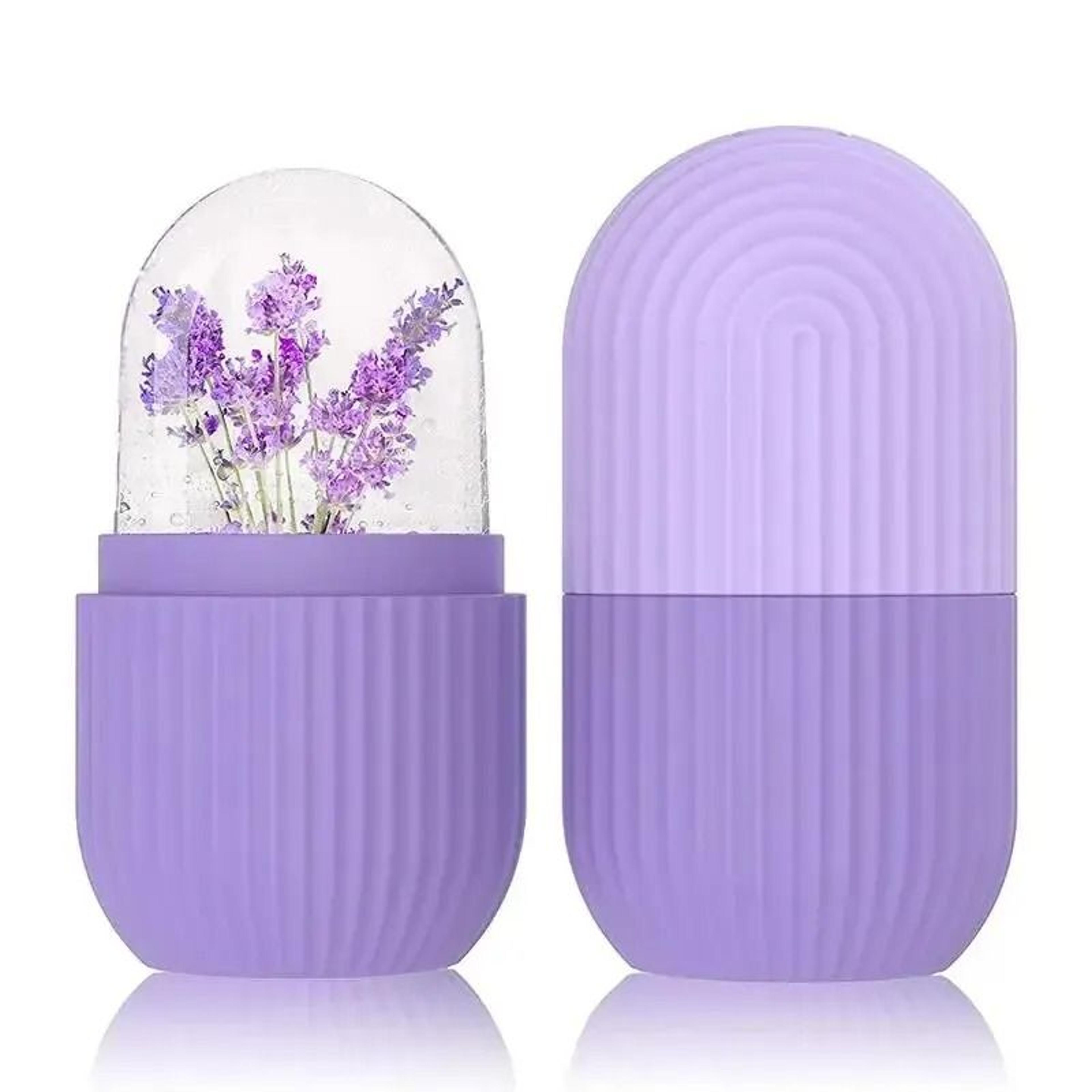Warm Glow Silicone Ice Ball Face Massager 11