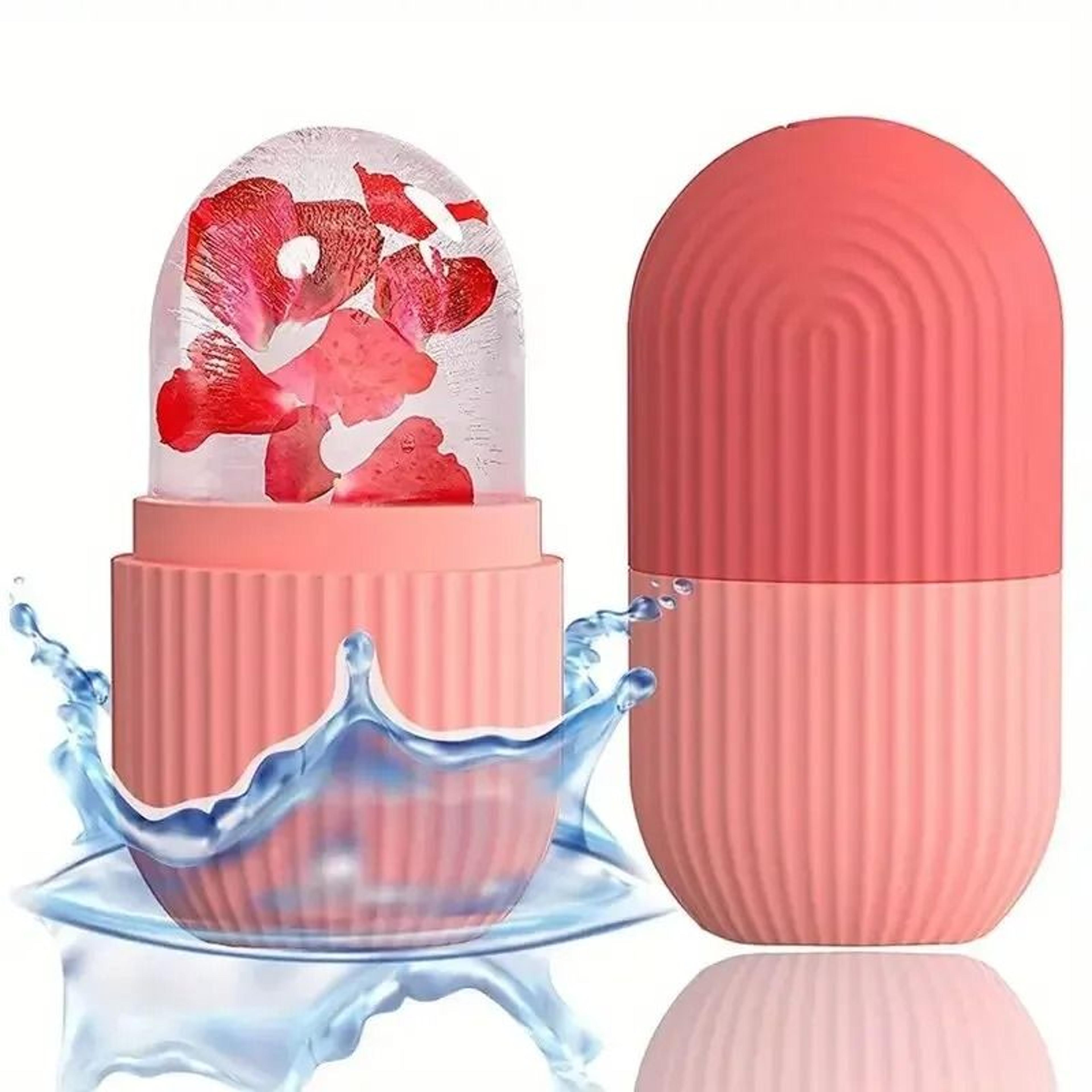 Warm Glow Silicone Ice Ball Face Massager 12