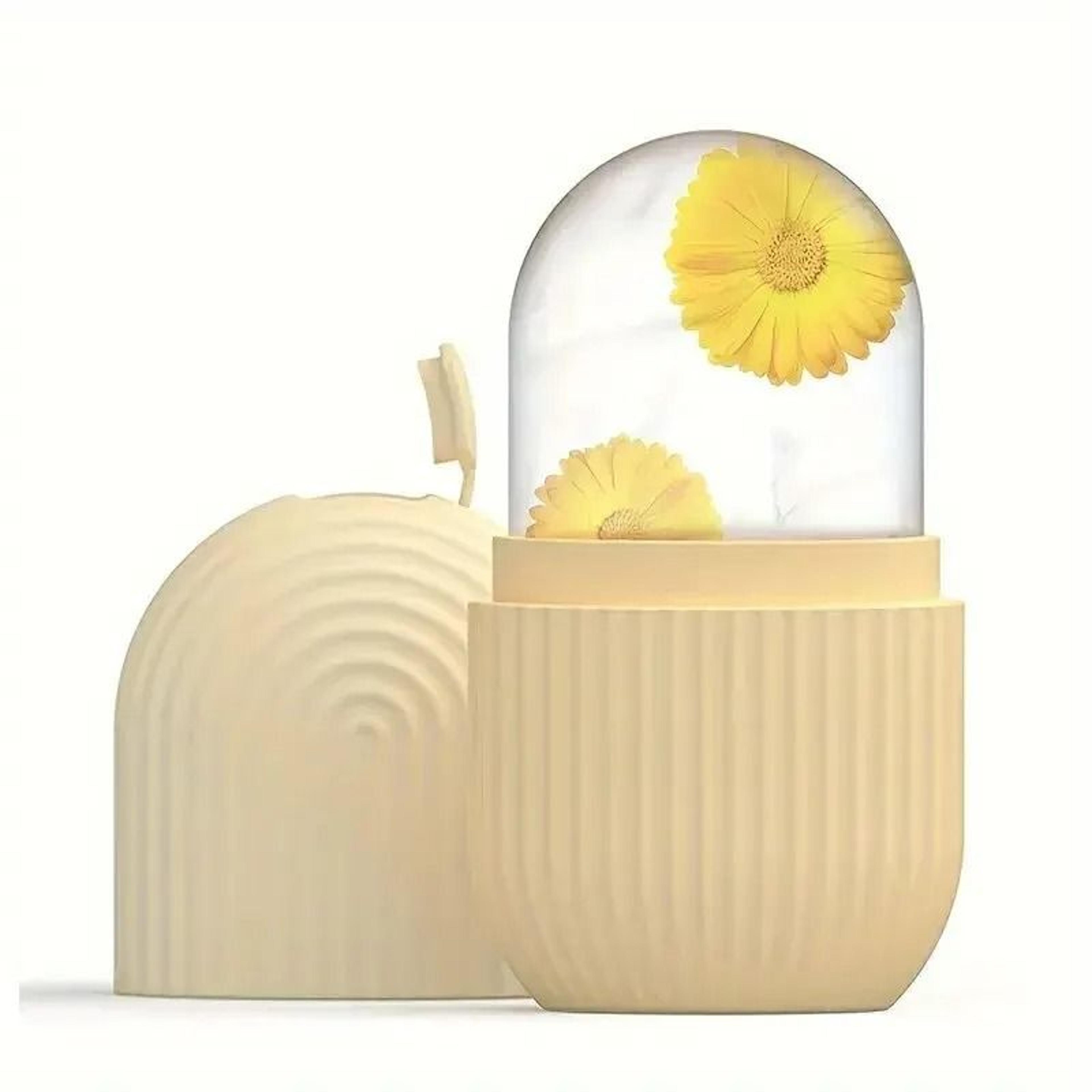 Warm Glow Silicone Ice Ball Face Massager 13