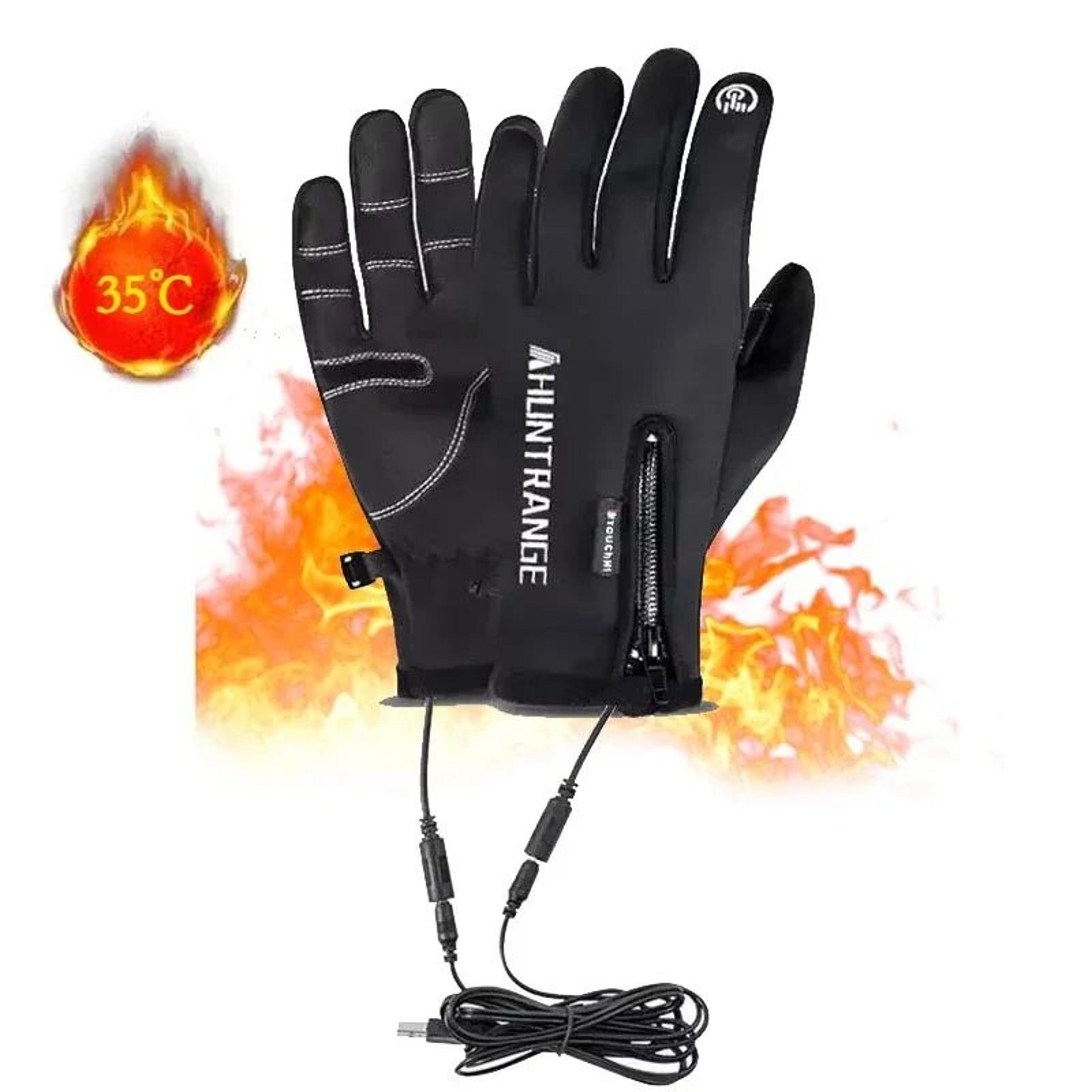 Warm Touch USB Heated Waterproof Gloves 0