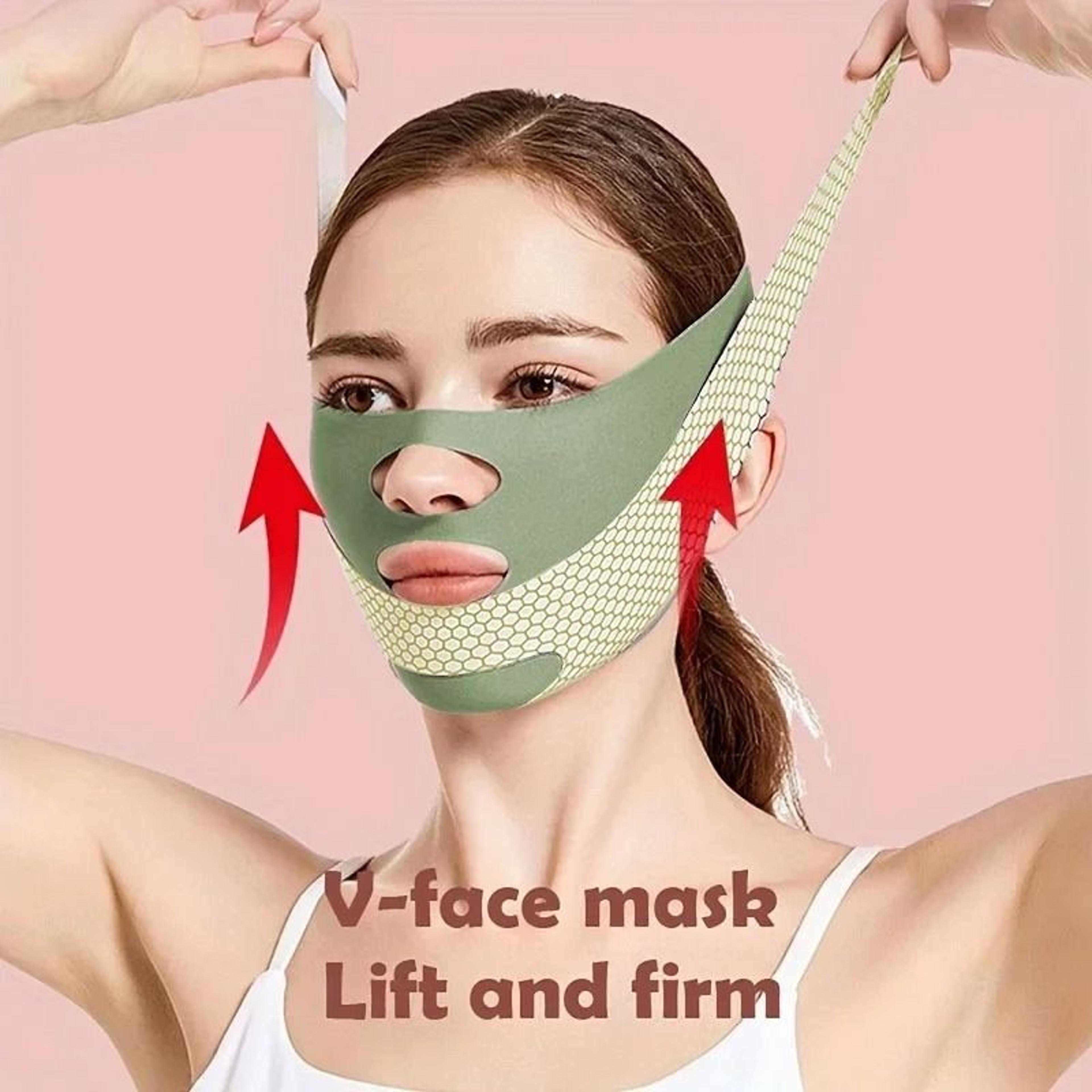 Sculpted Contour Sleep Face Band For Chin Jawline And Double Chin Reduction 9