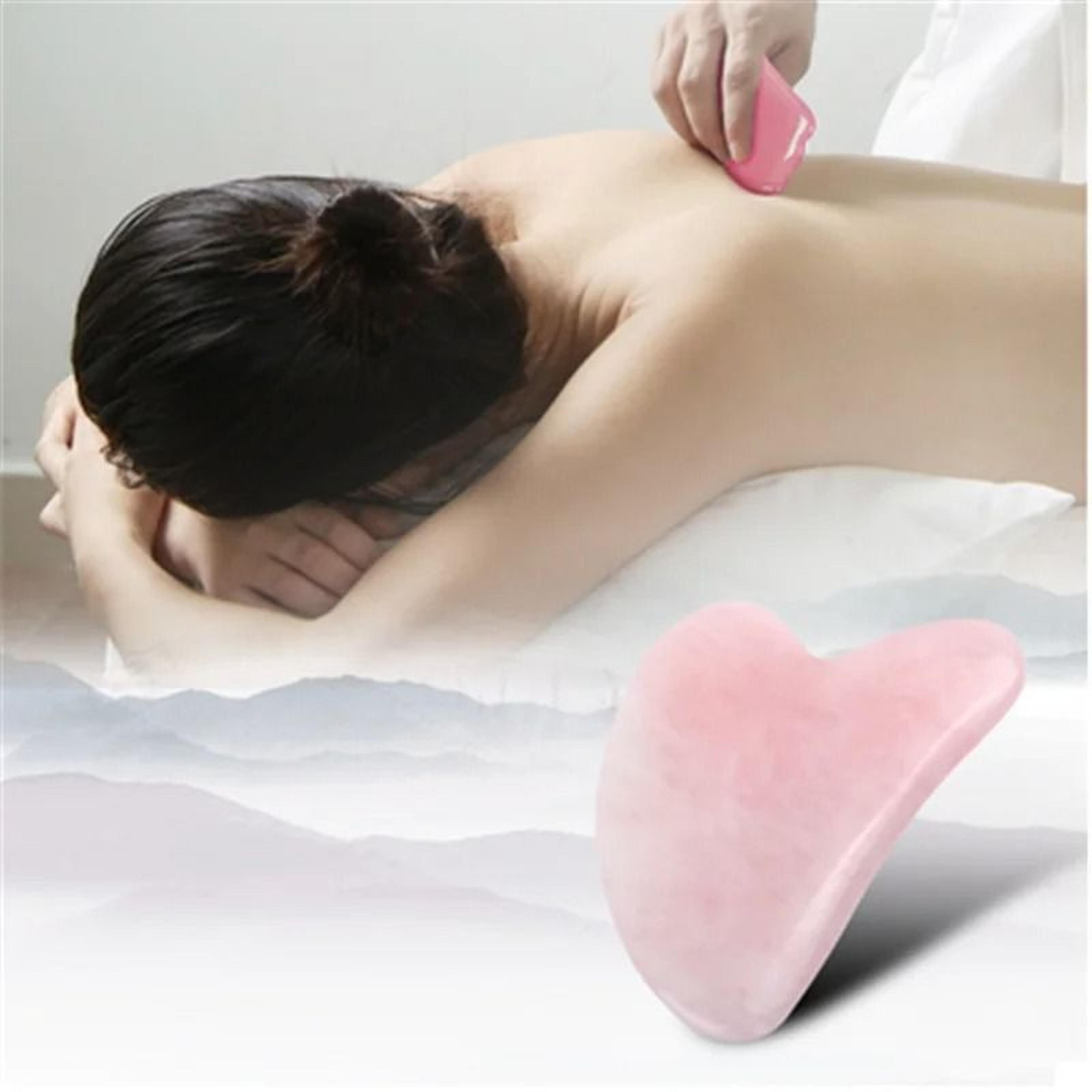 Rose Glow Gua Sha Massage Board 2