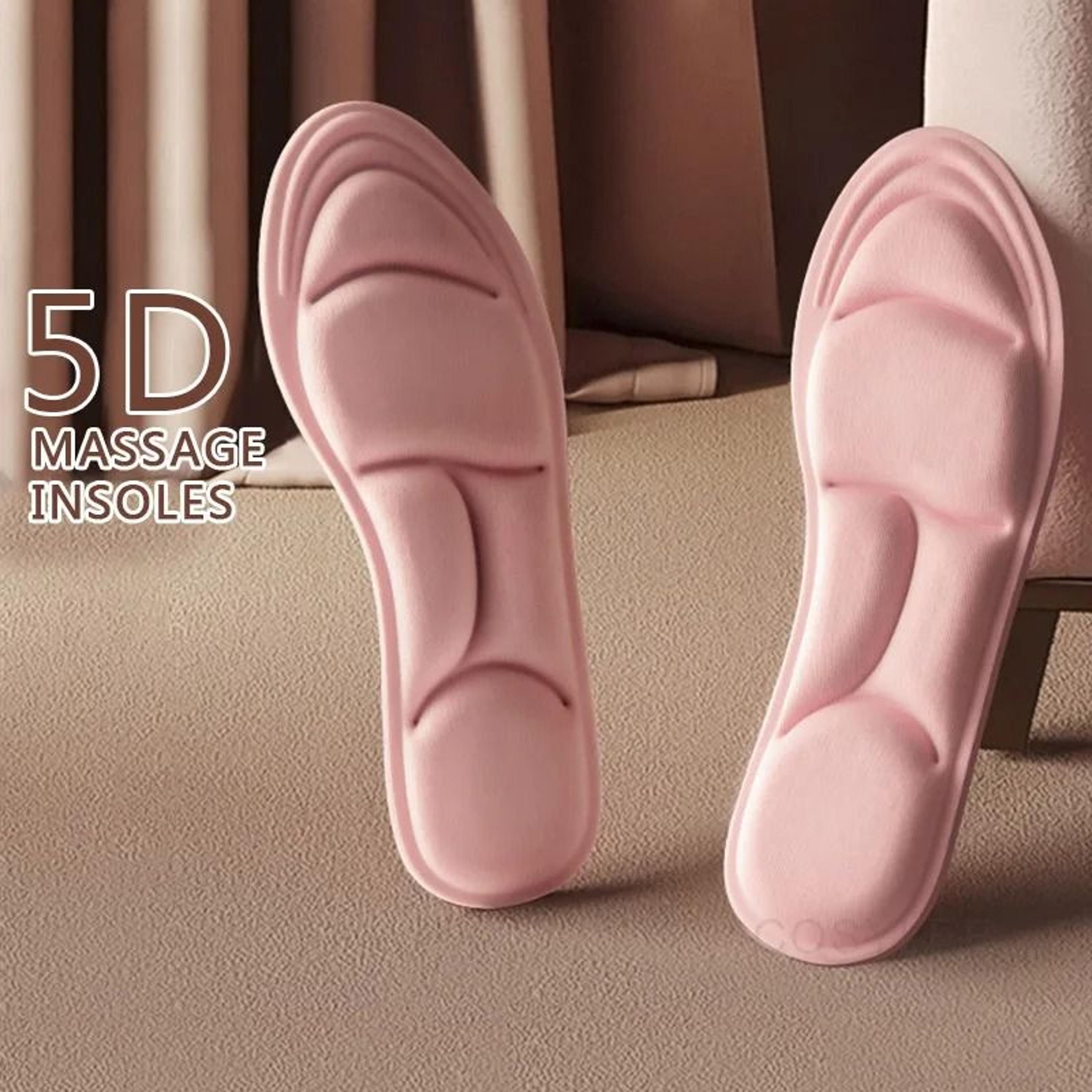 Cloud Comfort Memory Foam Insoles Breathable Cushion Support Insoles 0