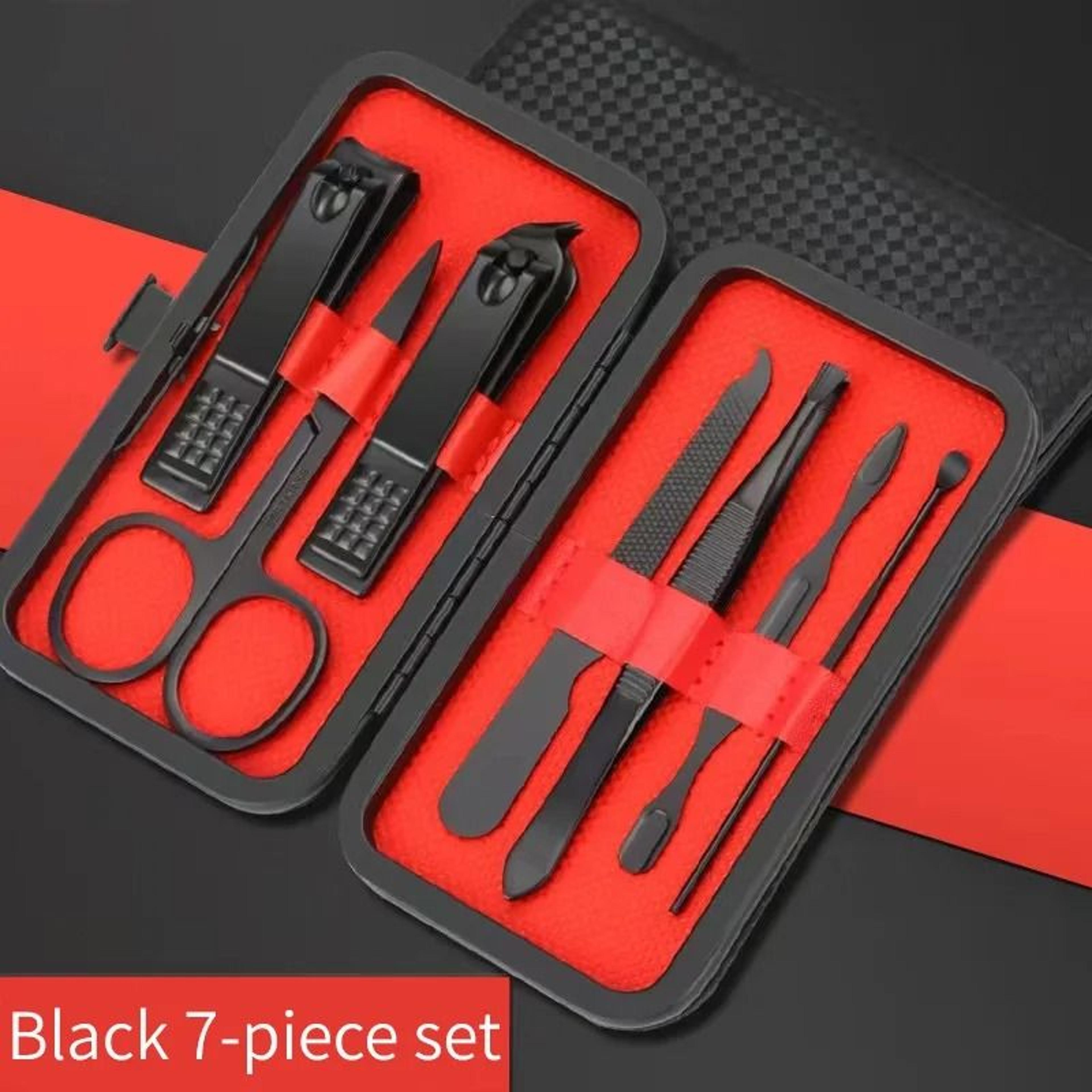 Smooth Care Nail Clipper Set Manicure Pedicure Tools 7