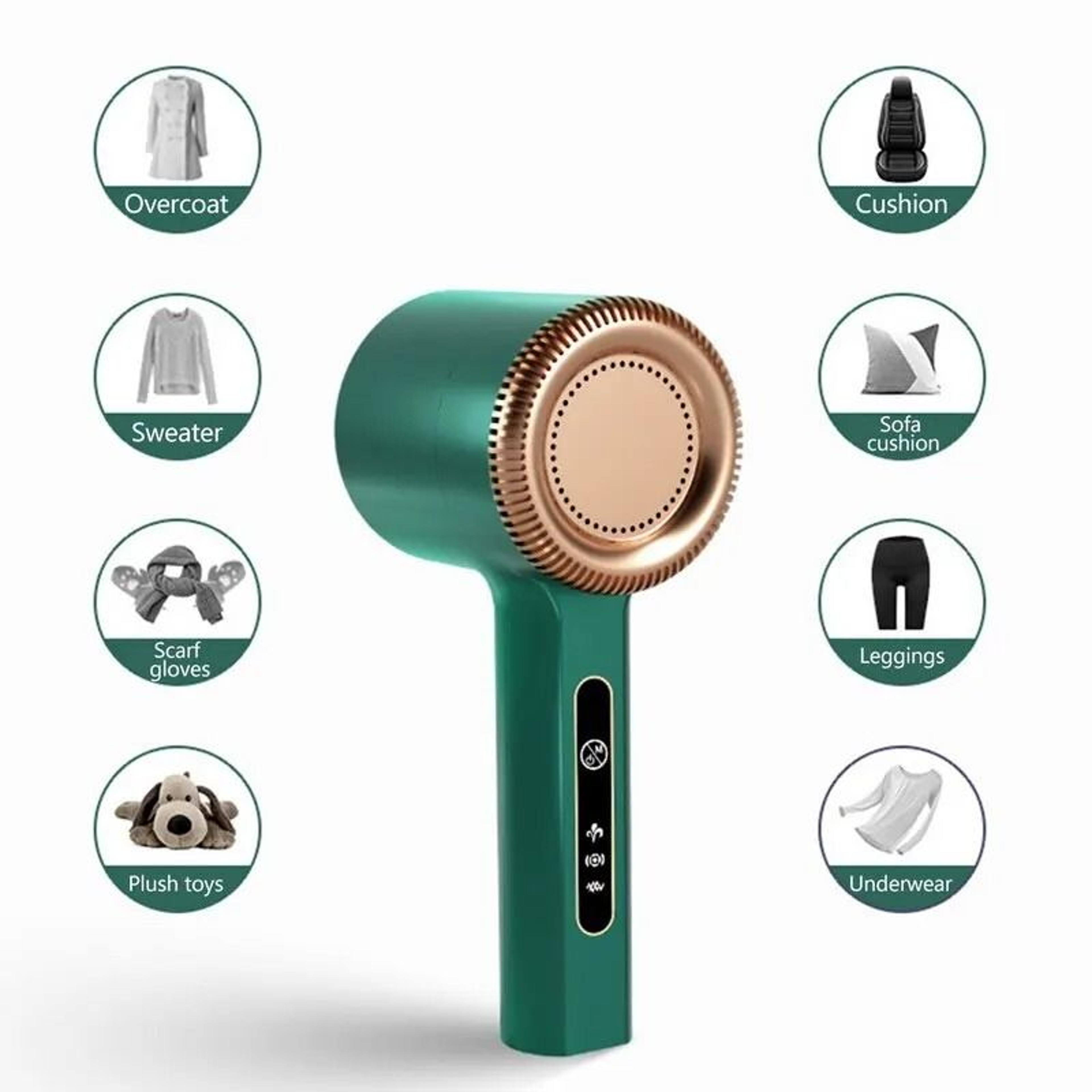 Smooth Fabric USB Electric Rechargeable Lint Remover For Clothes Sweaters And Upholstery 3