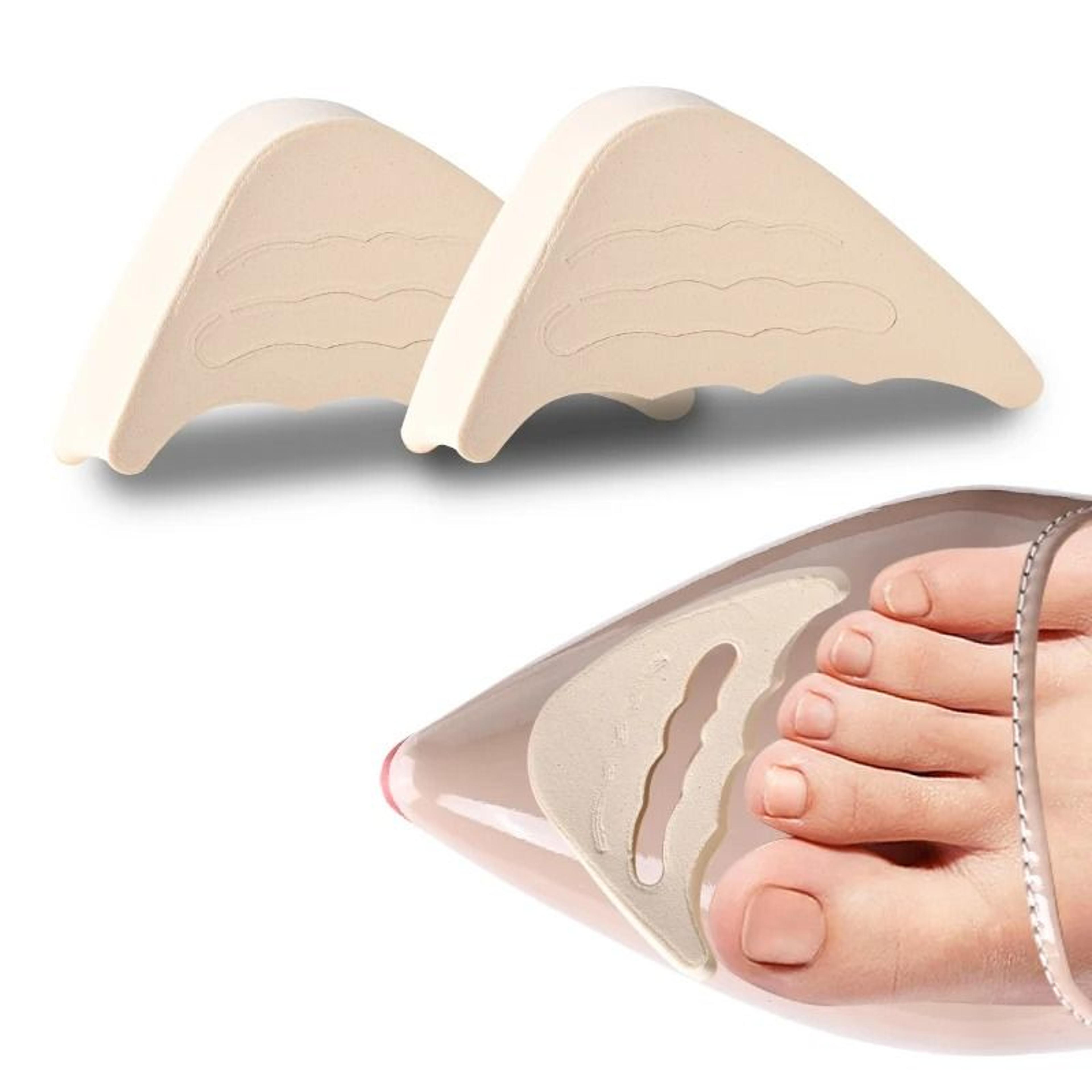 Soft Cushion Forefoot Insert For High Heels And Loose Shoes 0