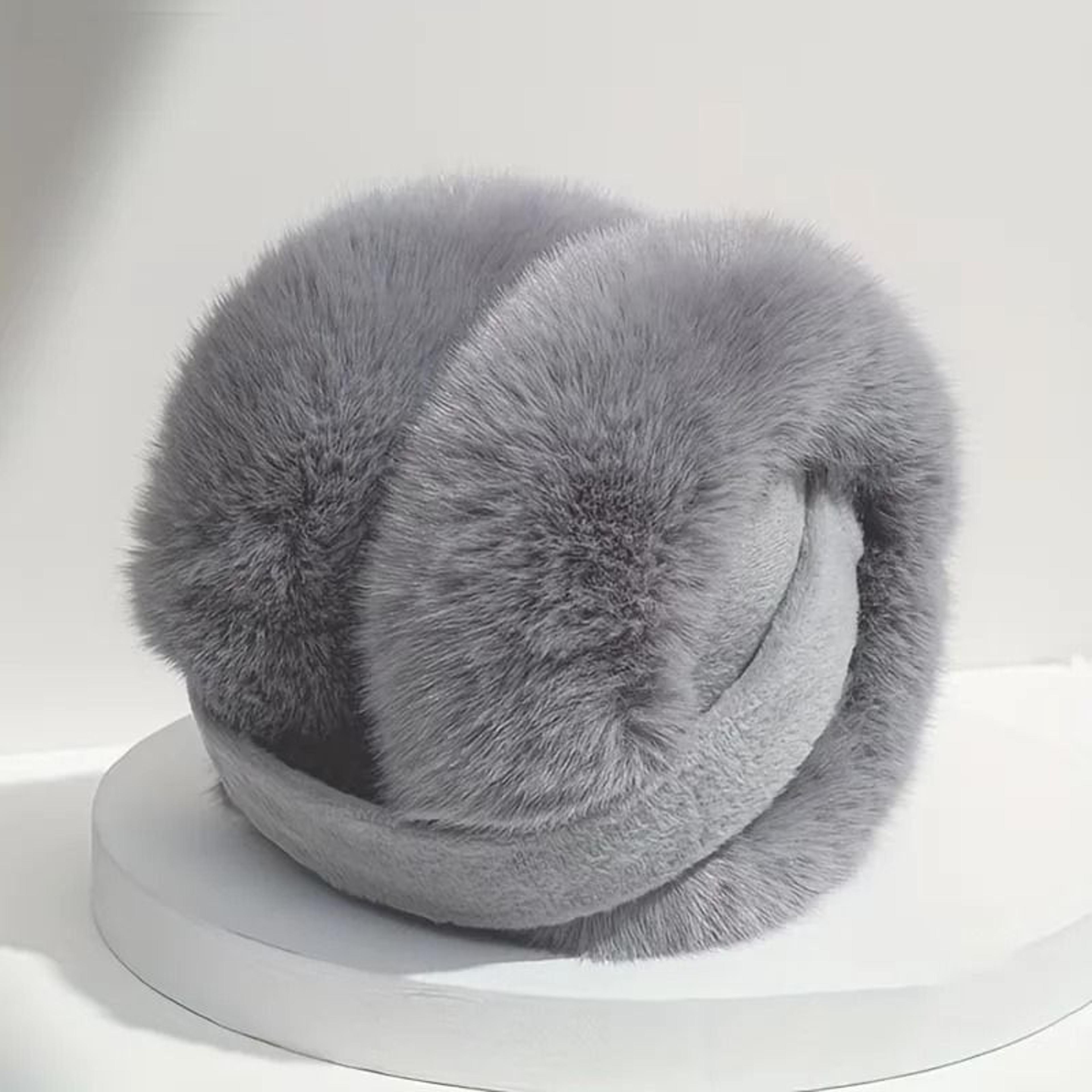 Soft Plush Winter Earmuffs For Warm Ear Protection 2