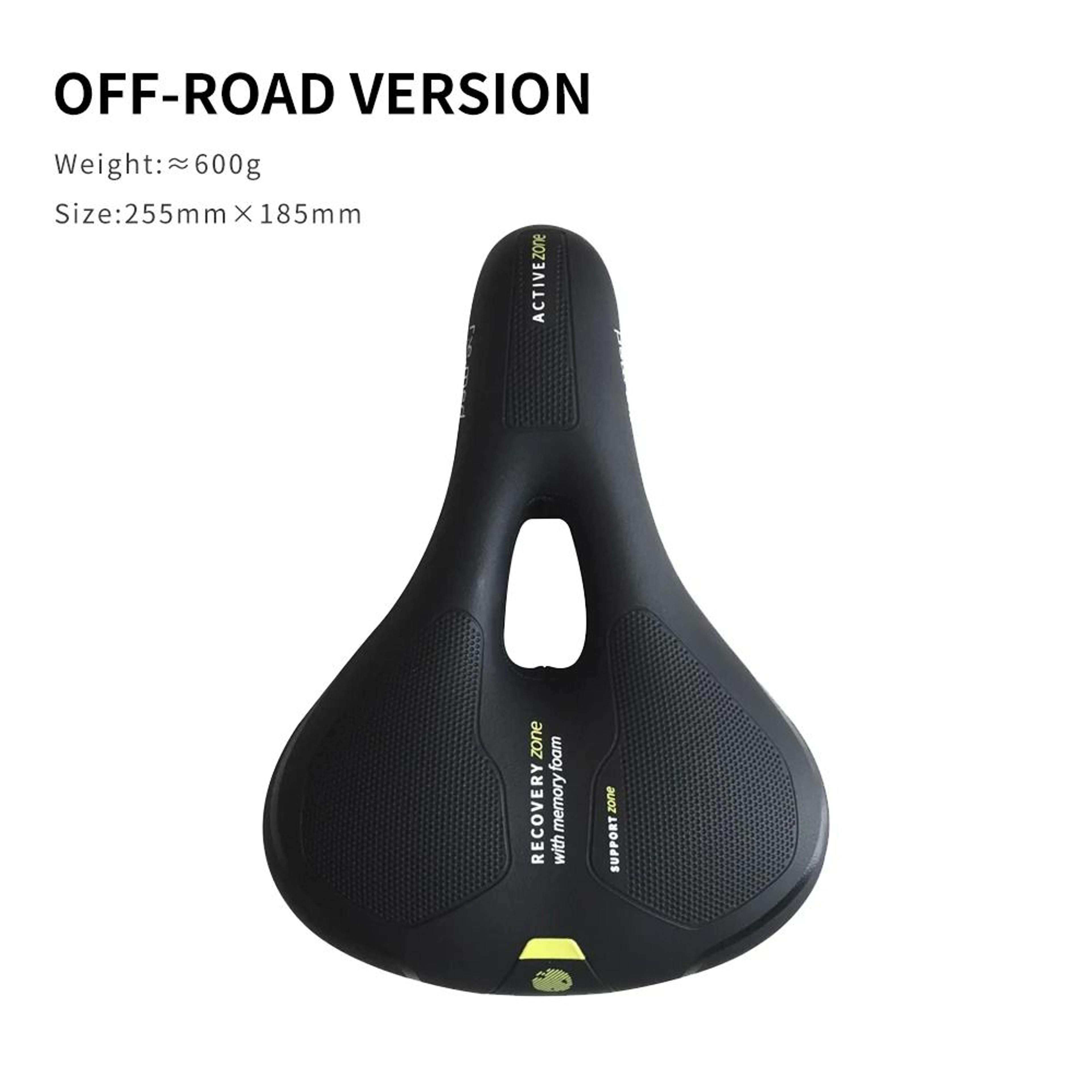 Premium Comfort Bike Saddle With Soft Cushion Support For Road And Mountain Cycling 5