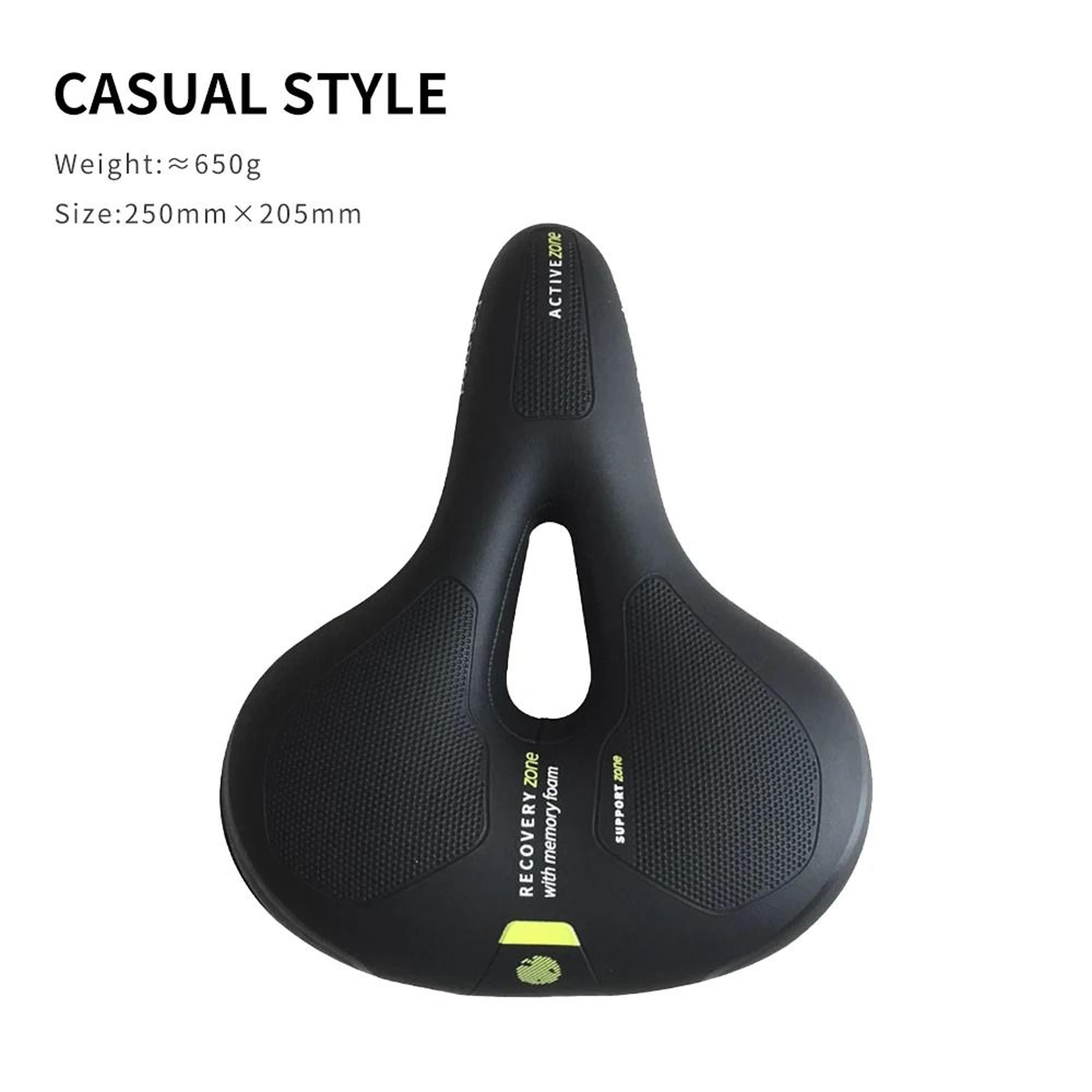 Premium Comfort Bike Saddle With Soft Cushion Support For Road And Mountain Cycling 6