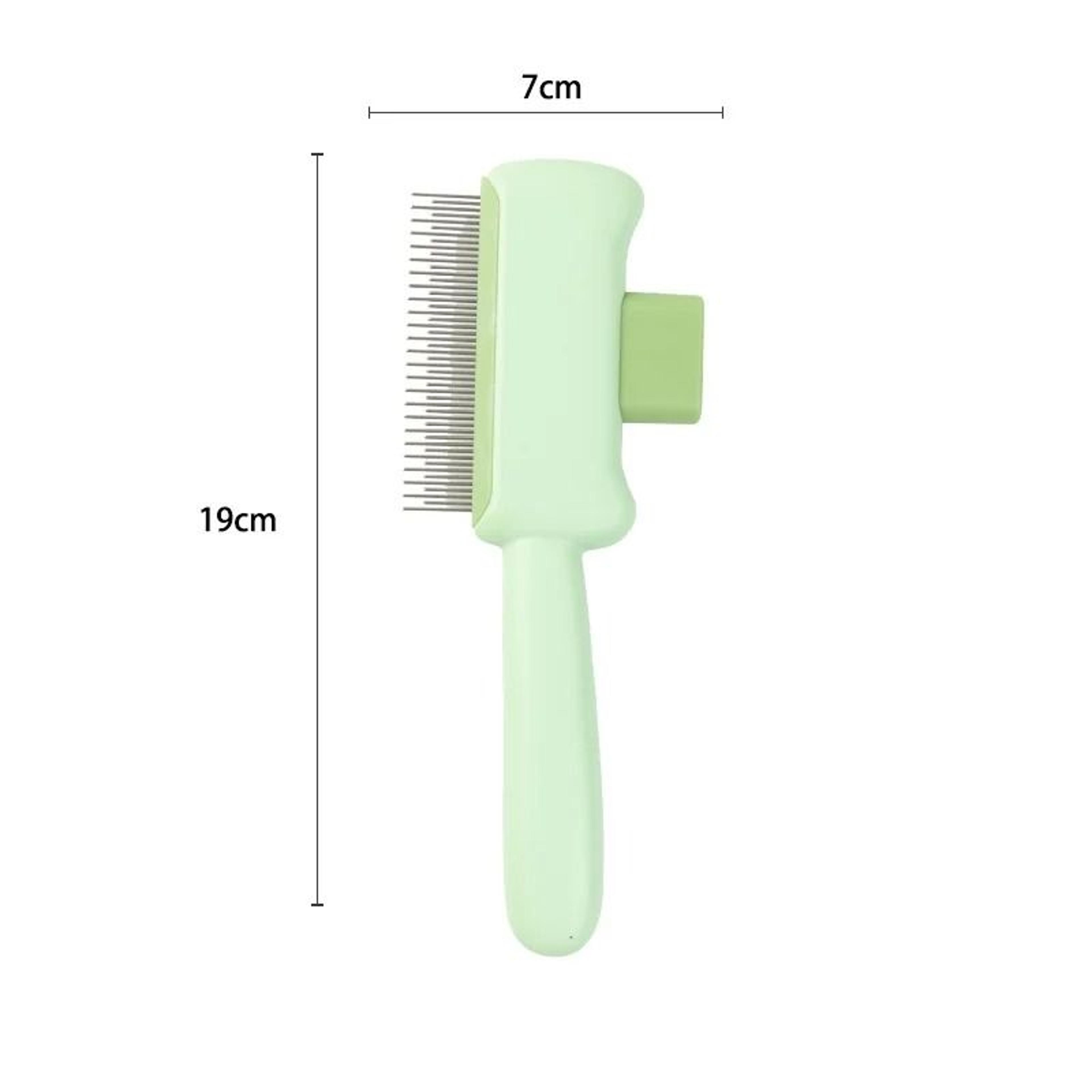Self Cleaning Pet Comb For Cats And Dogs 6