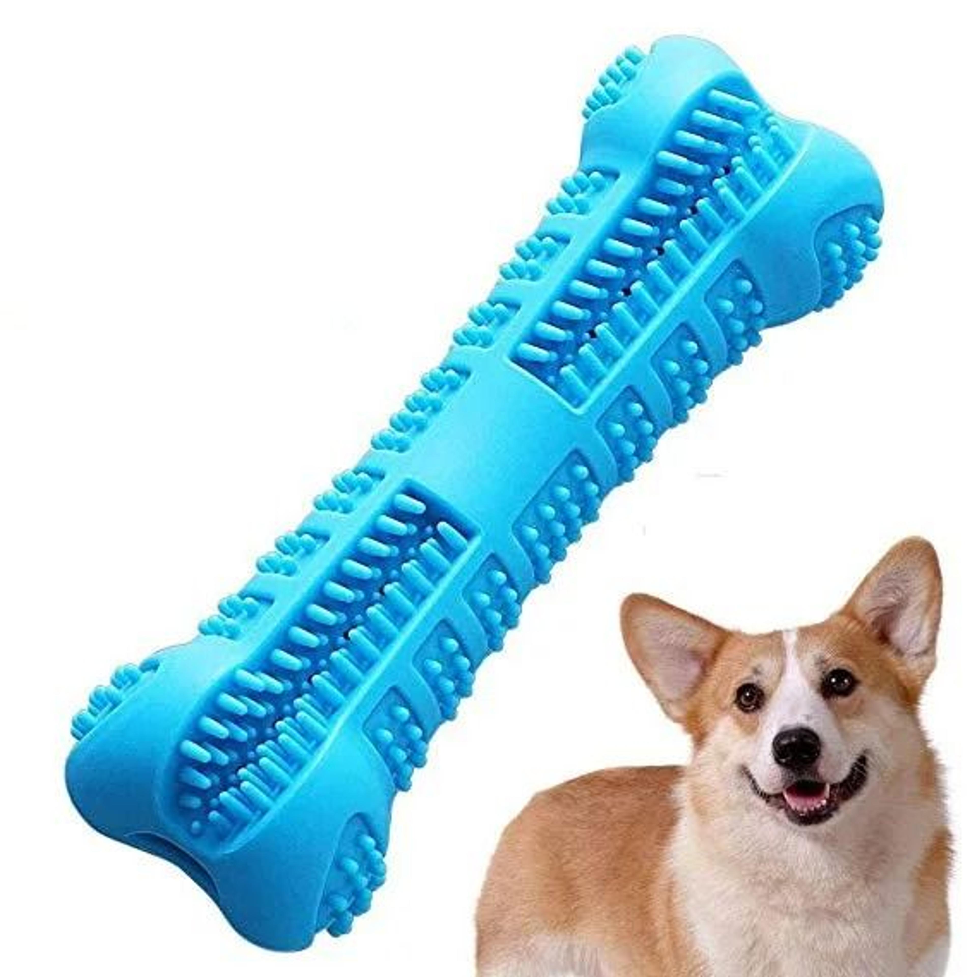Soft Rubber Dog Toothbrush Chew Toy For Small And Medium Dogs 7
