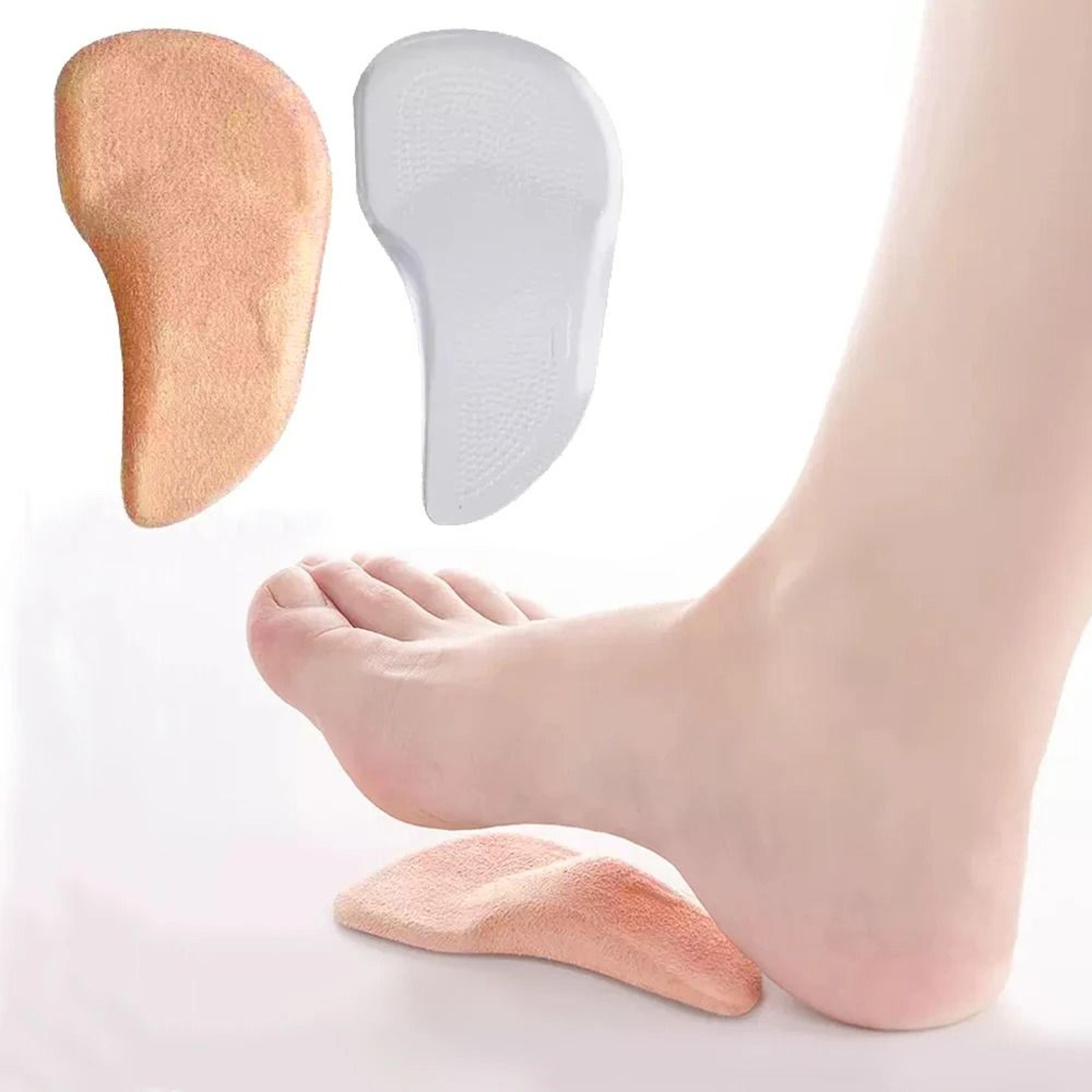 silicone gel orthopedic insoles for arch support and foot pain relief