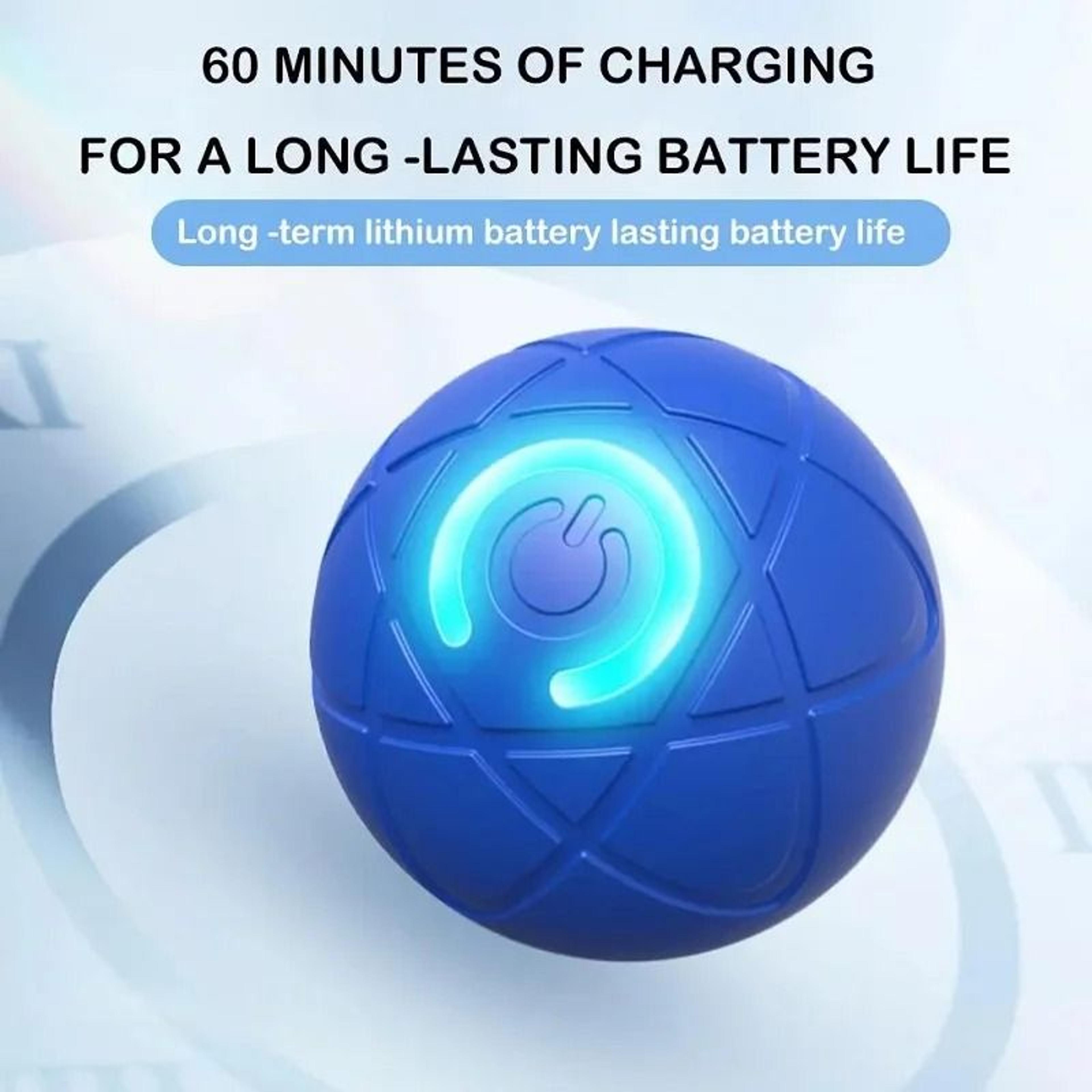 Automatic Rolling Dog Toy Ball Rechargeable Interactive Pet Toy 4