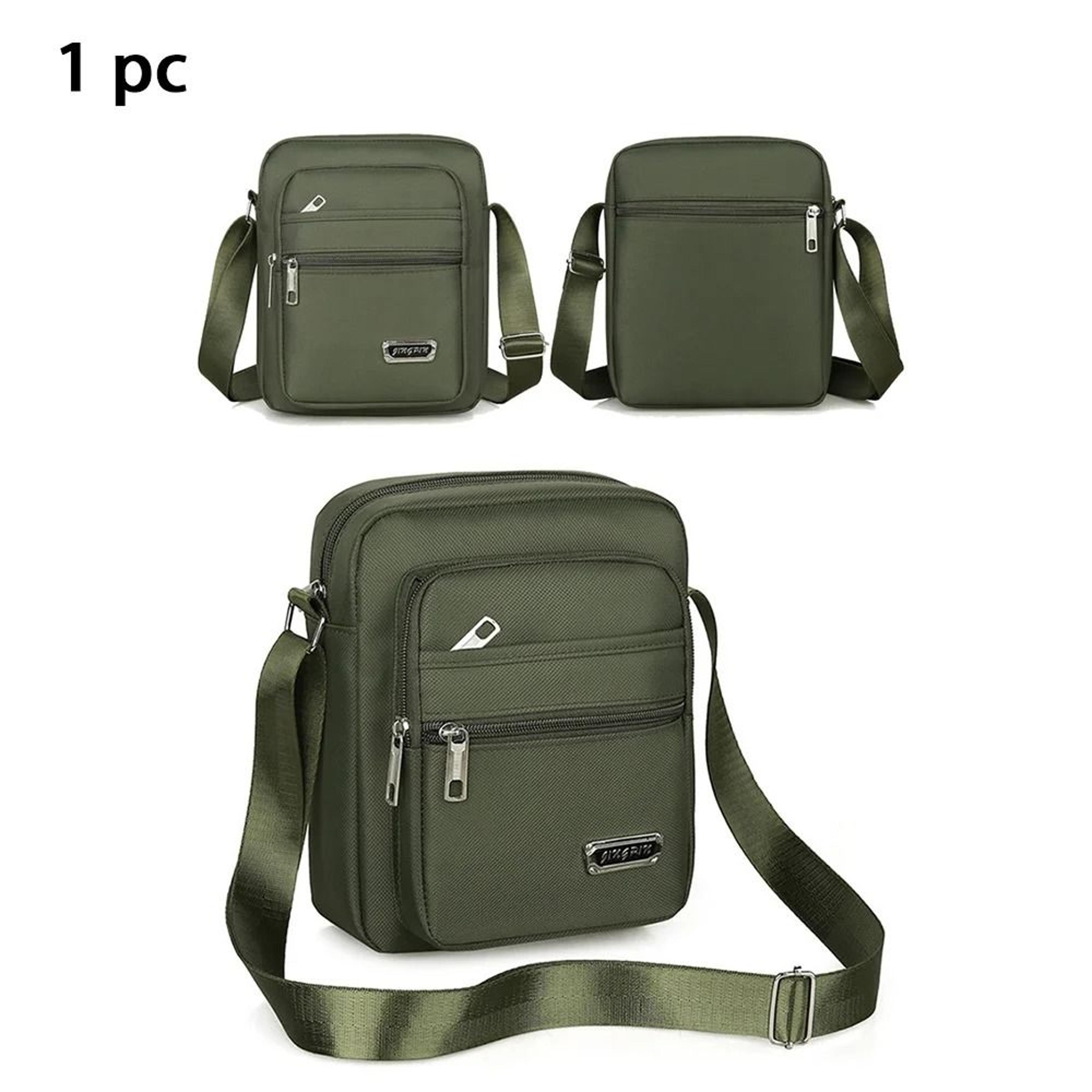 Compact Crossbody Messenger Bag For Men Everyday Casual Use 12